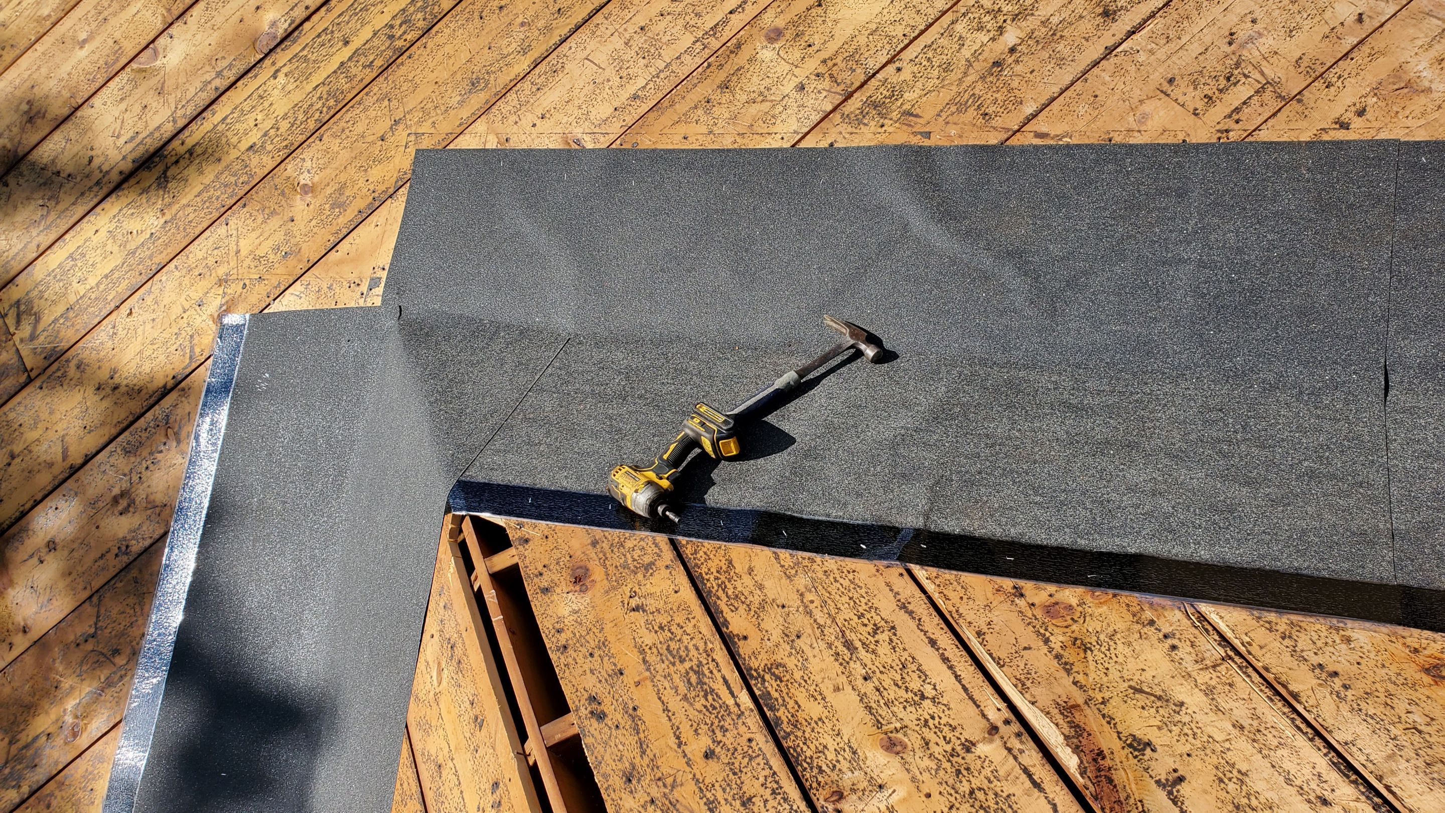 Residential Roofing Installation using Ownens Corning Duration Brownwood by Absolute Roofing and Construction