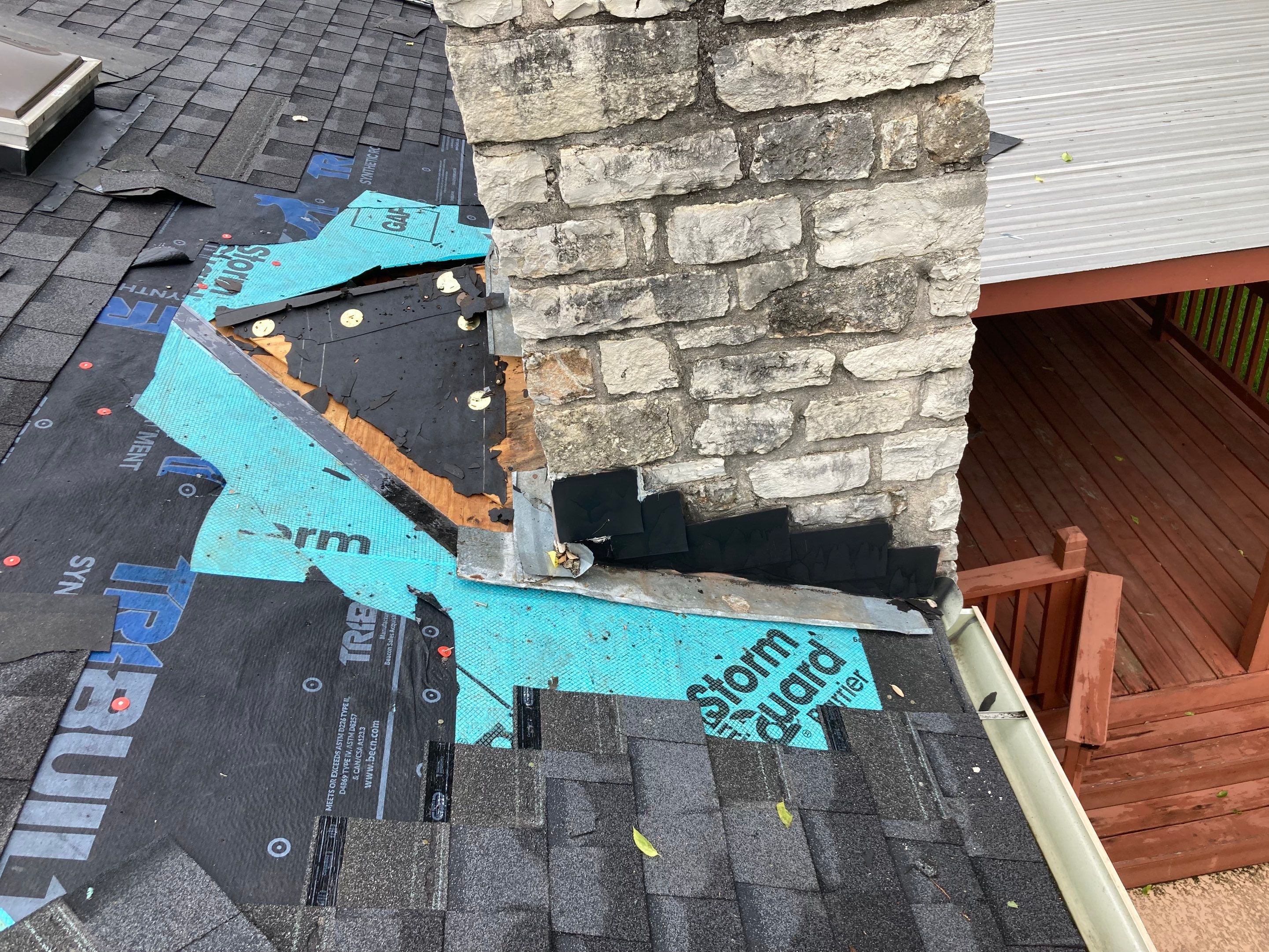 Project in Austin by Rhino Roofing and General Contracting, LLC