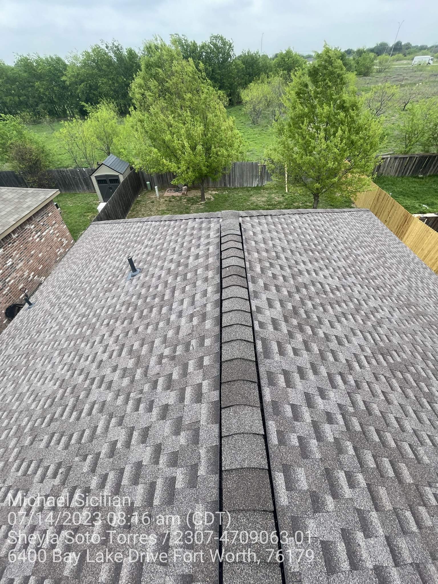 Project in Fort Worth by Zeus Exteriors