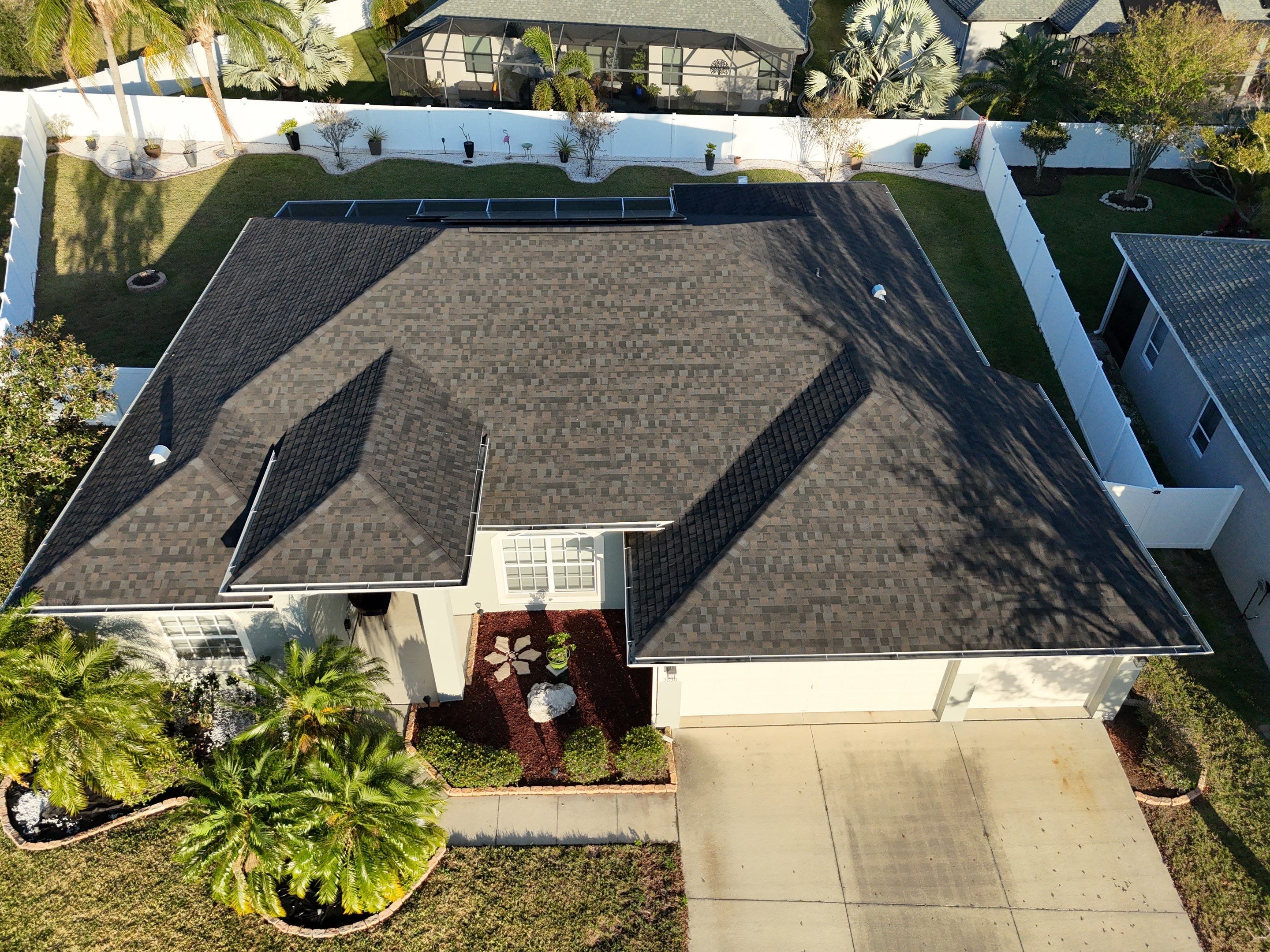 Roof Replacement in Ruskin Fl. by Steadfast Roofing 