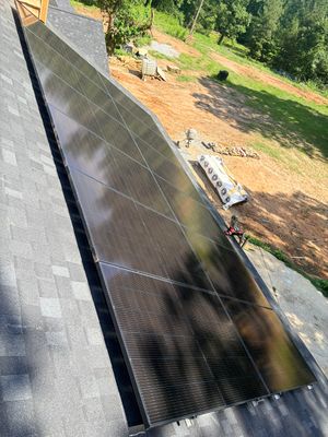 Offgrid Install Six Mile Ga