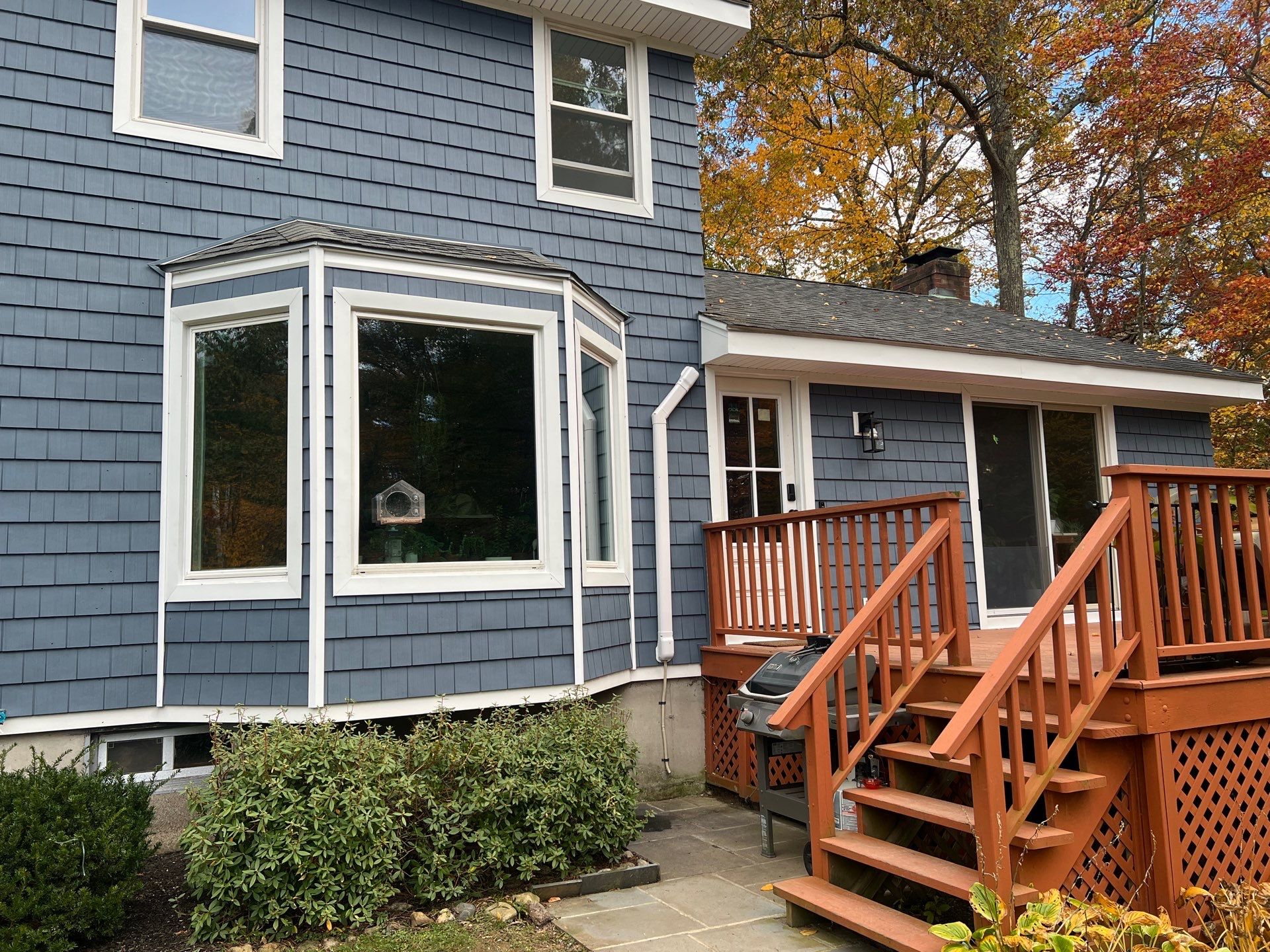 Siding Installation using Certainteed Cedar Impressions by A Plus Exterior