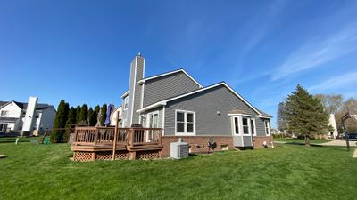 Siding Replacement using Certainteed Classic Restoration D4