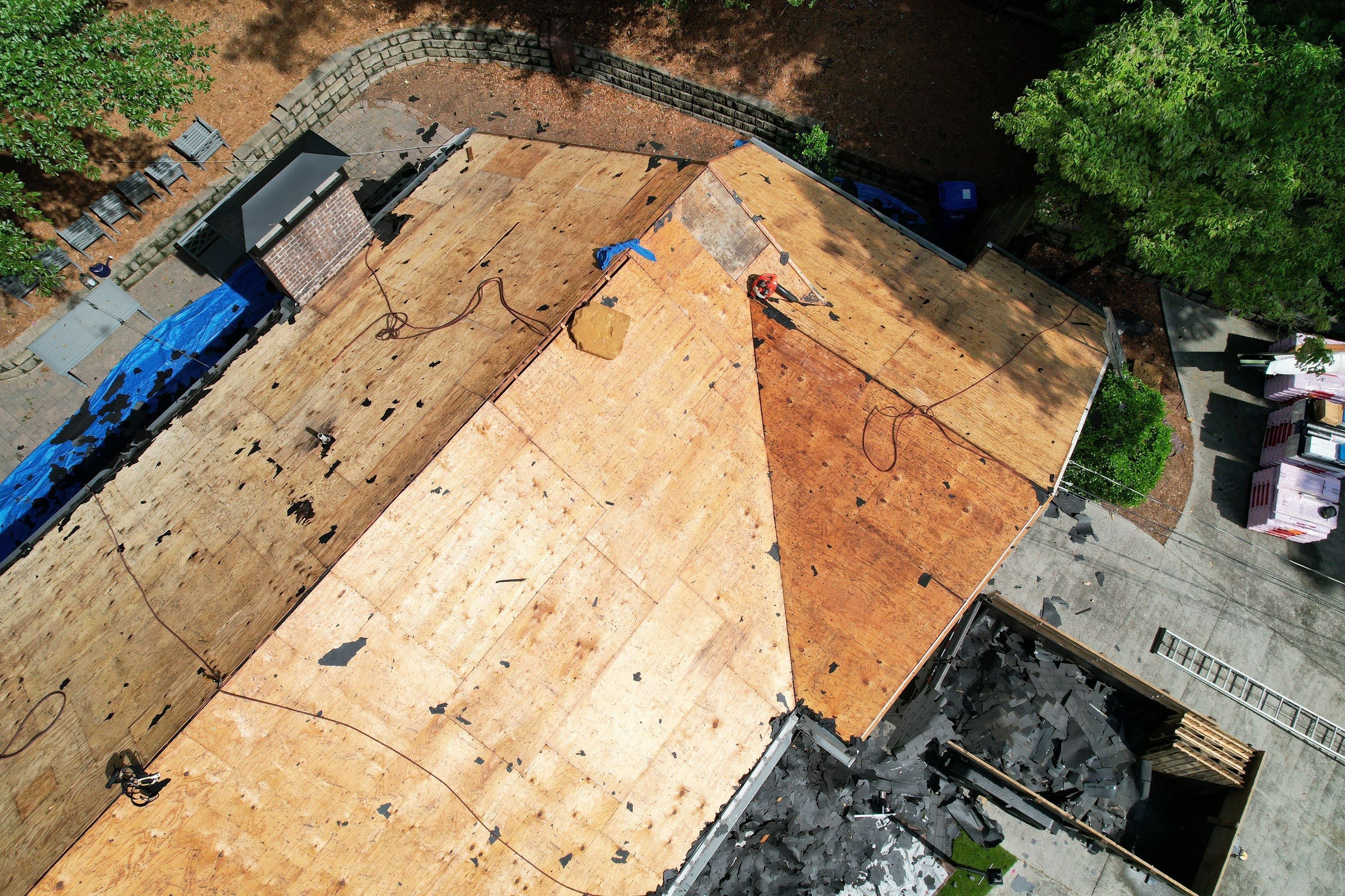 Residential Roofing Installation by Inspector Roofing and Restoration