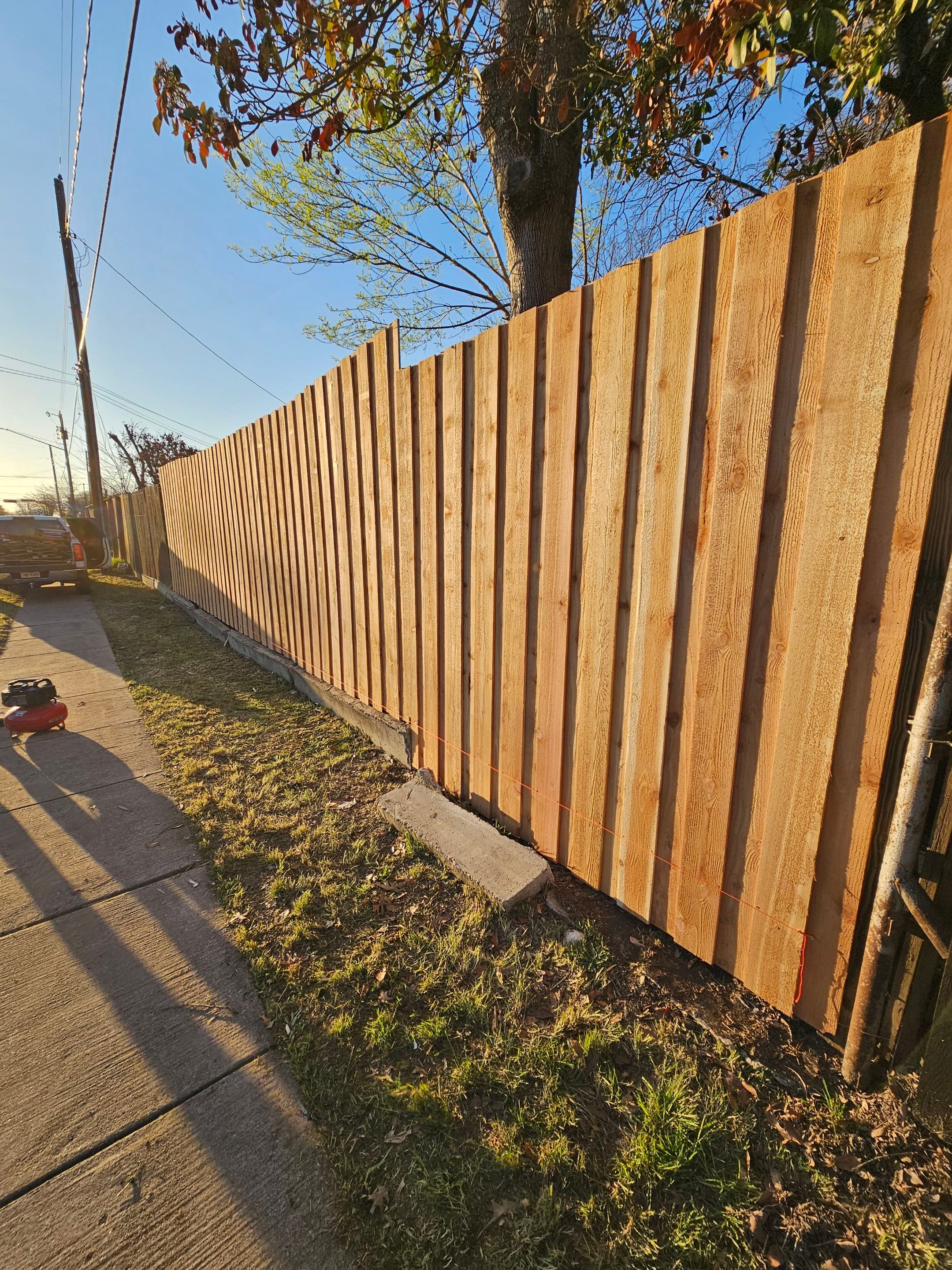 Laminate floor & fence by EL-GC LLC 