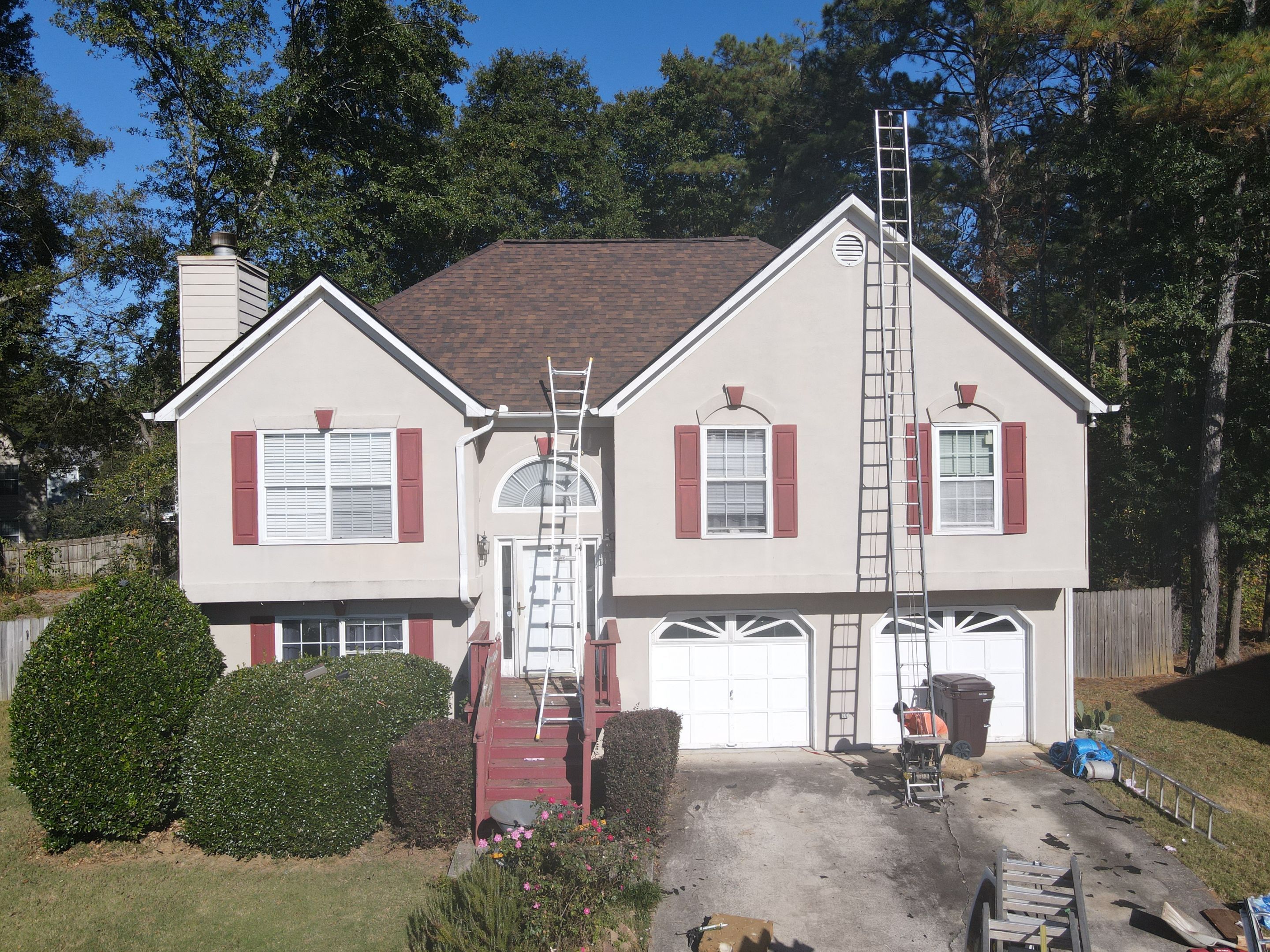 Residential Roofing Installation using Owens Corning by Inspector Roofing and Restoration