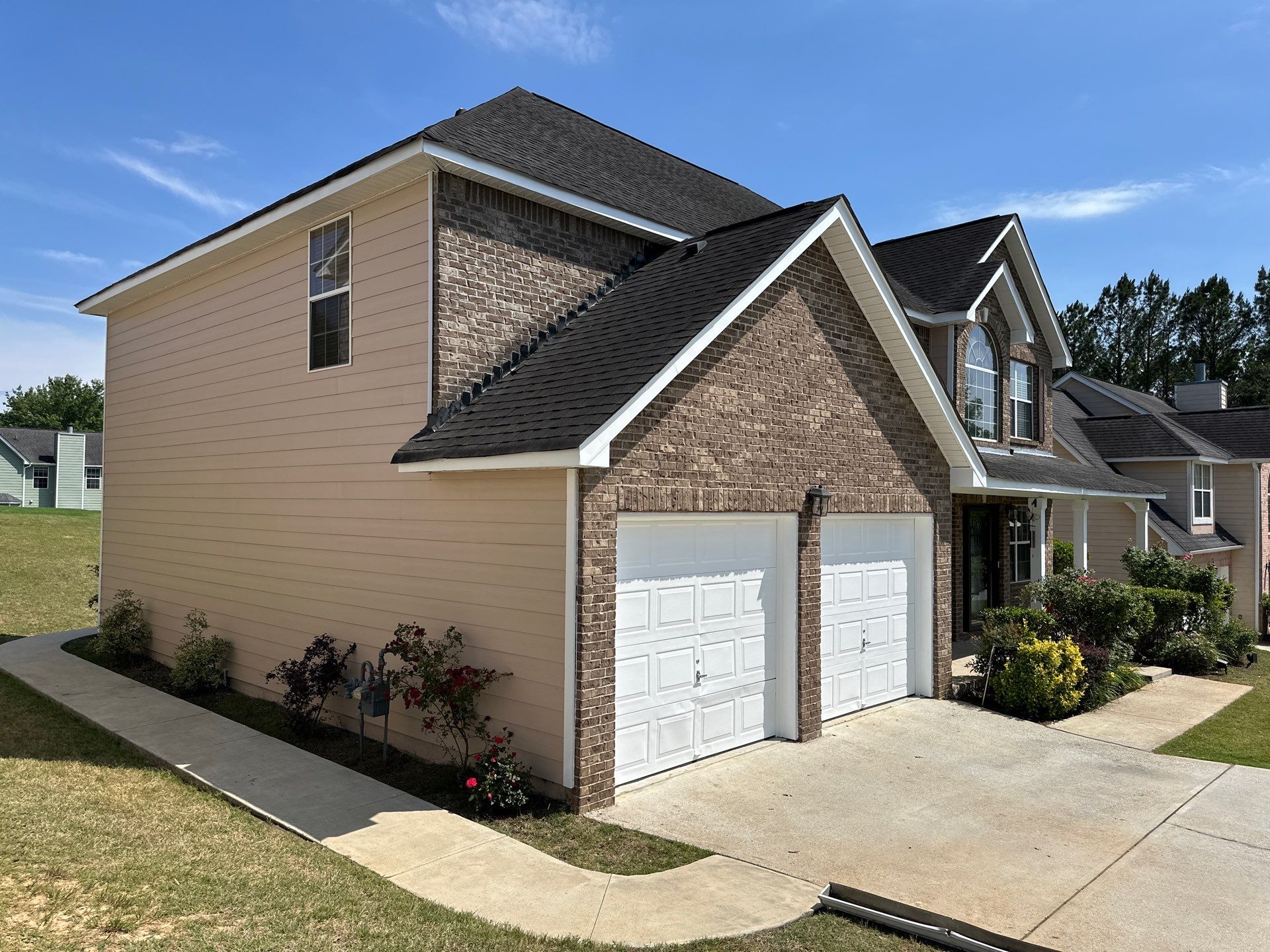 Full Exterior Refresh with Carpentry Repairs and VinylSafe® Protection by Atlanta's Paint Doctor