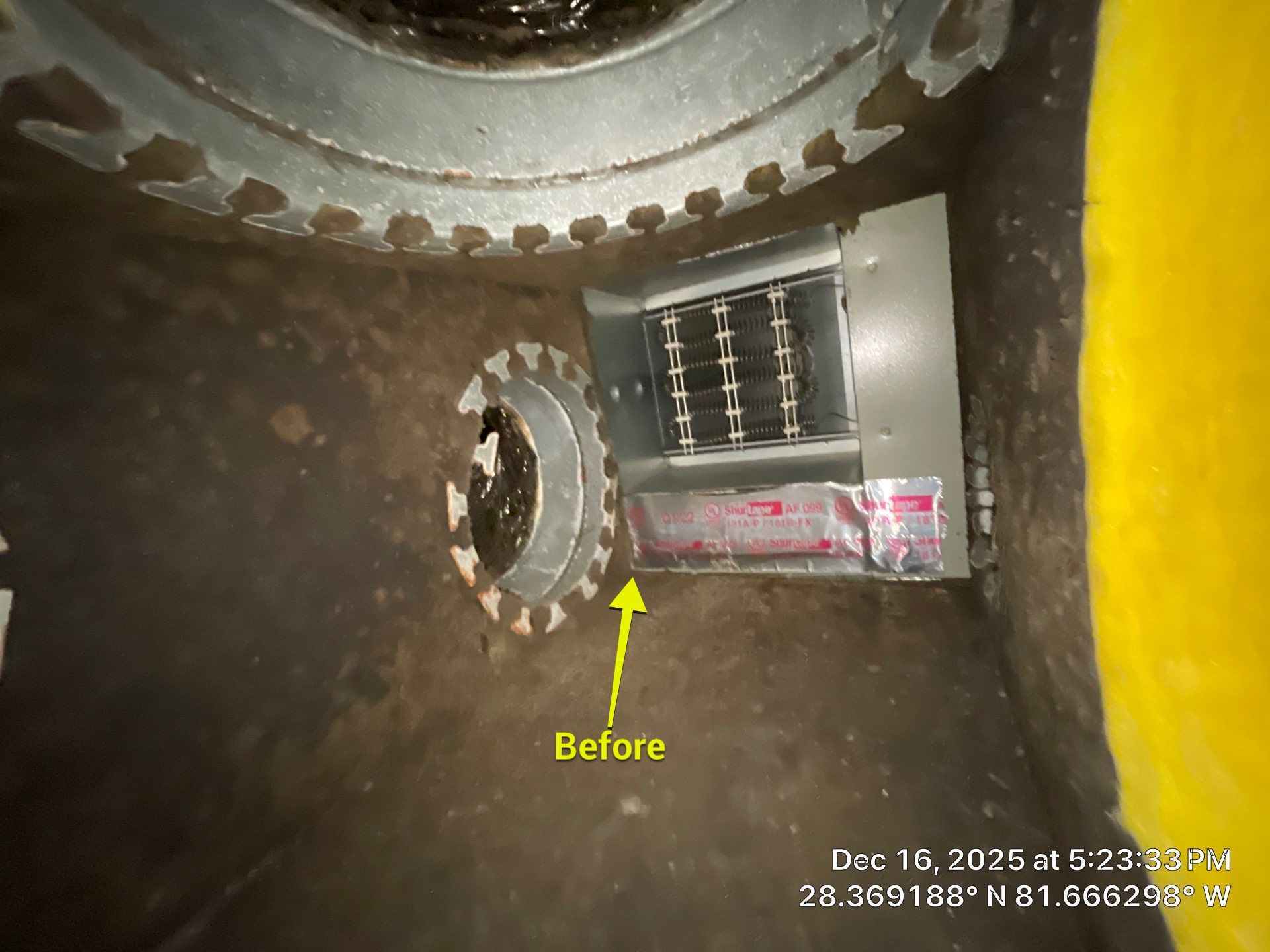 Air Duct Cleaning Encapsulation in Clermont by Hygienic Air, Inc