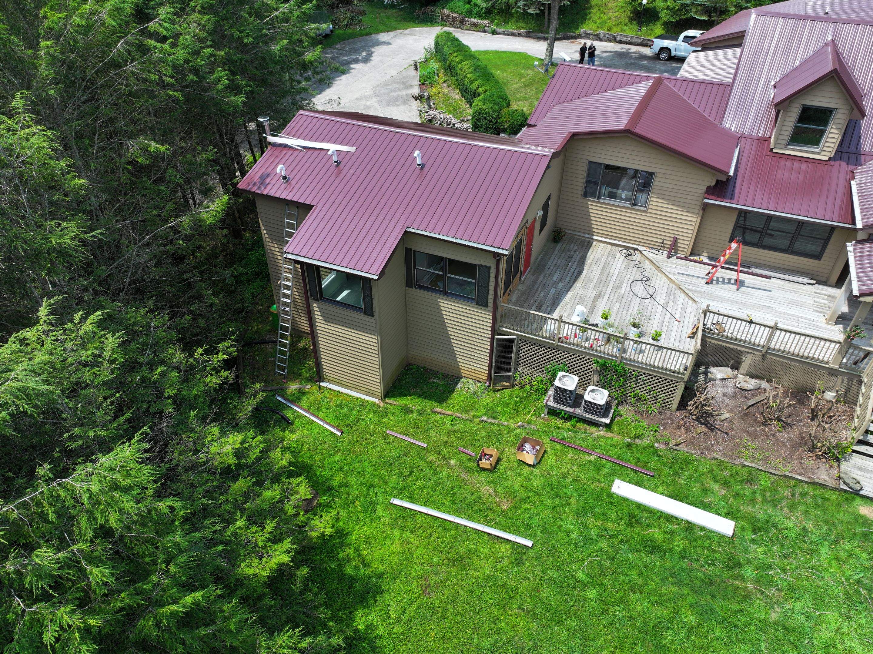 Boutin Residence by Omnia Roofing