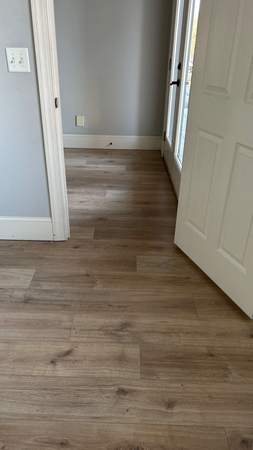 LVP Installation & Hardwood Refinish by Footprints Floors of Nashville