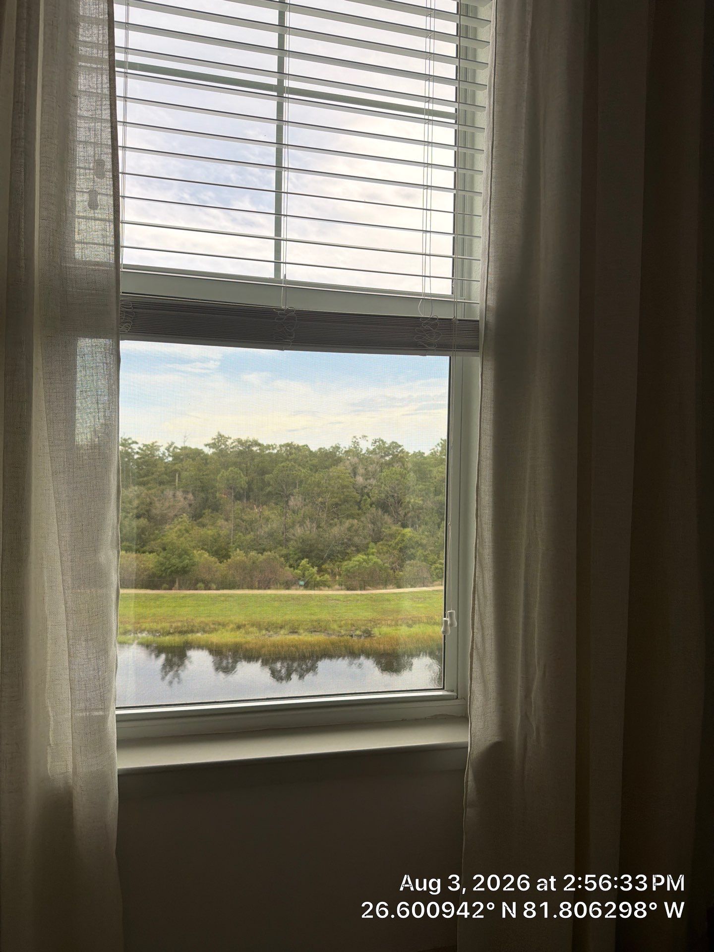 Interior Window Treatment and Fixture Updates in Fort Myers by CompanyCam Sales Demo