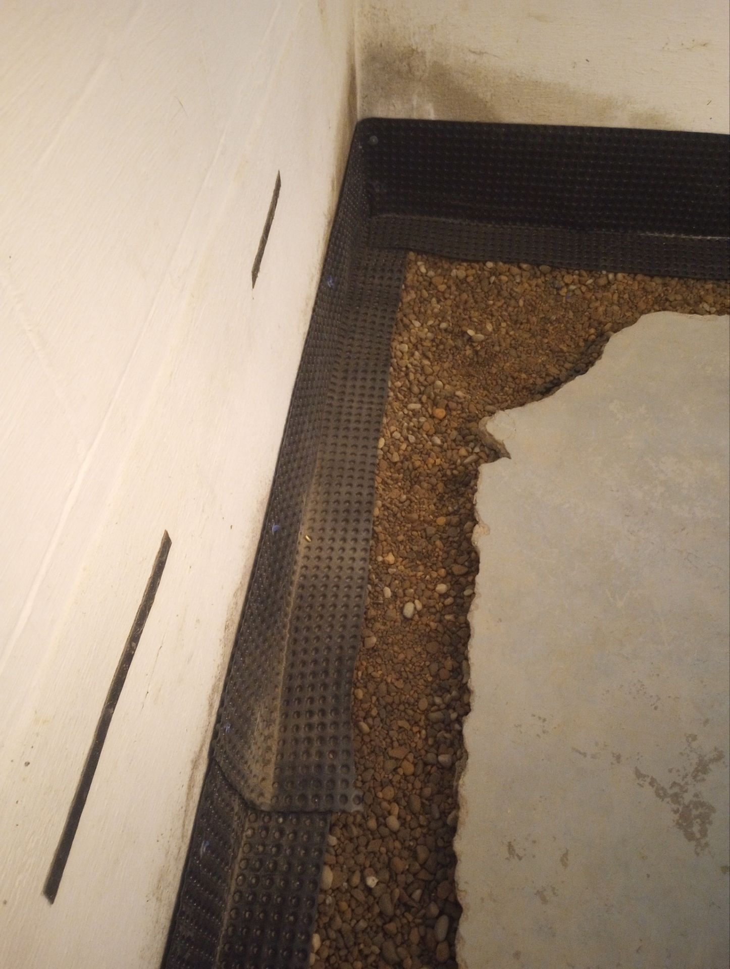 Golden Valley Drain Tile by Waterproofing Northeast