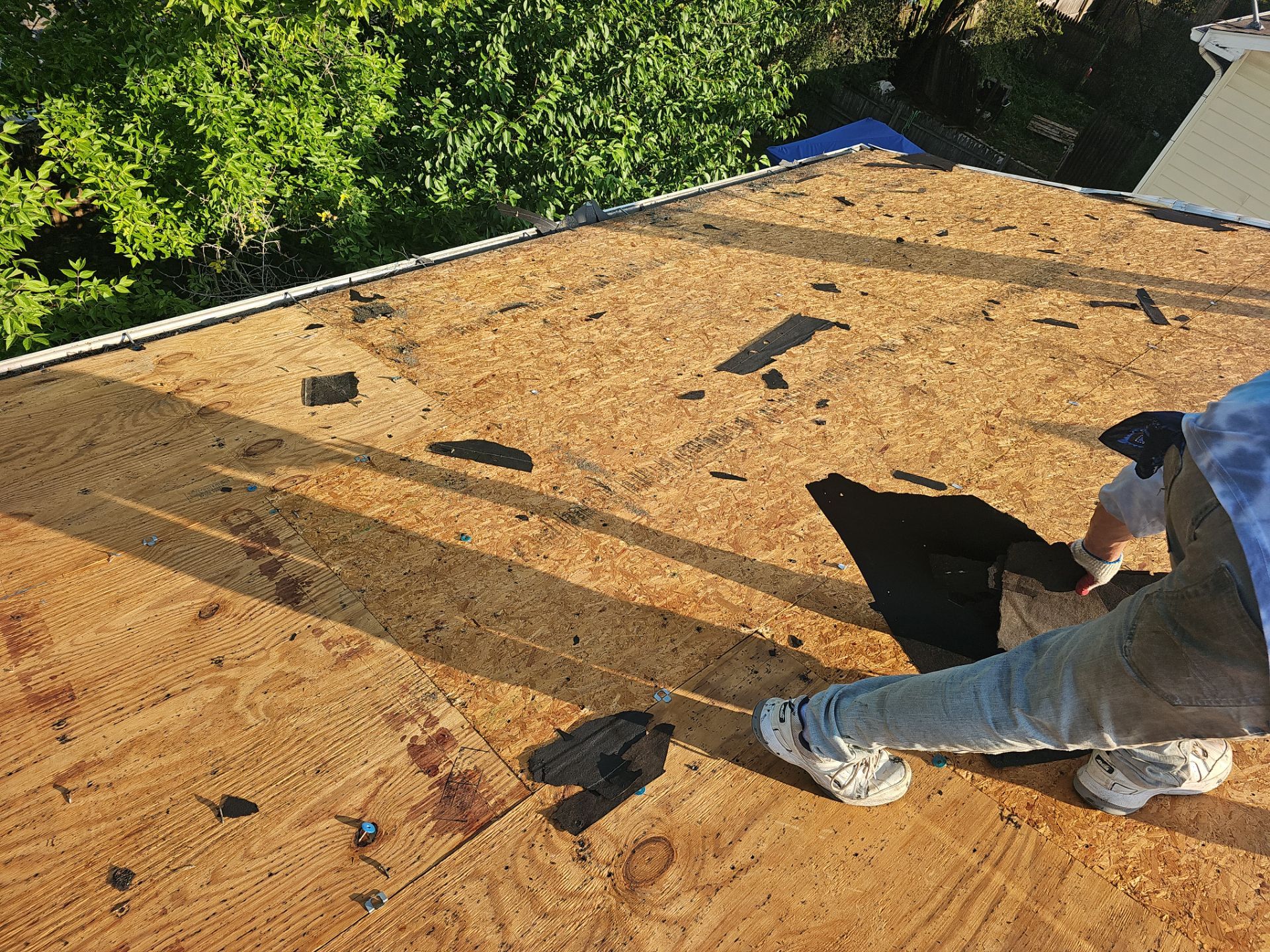Roof Replacement - Colonial Slate by Winchester Roofing