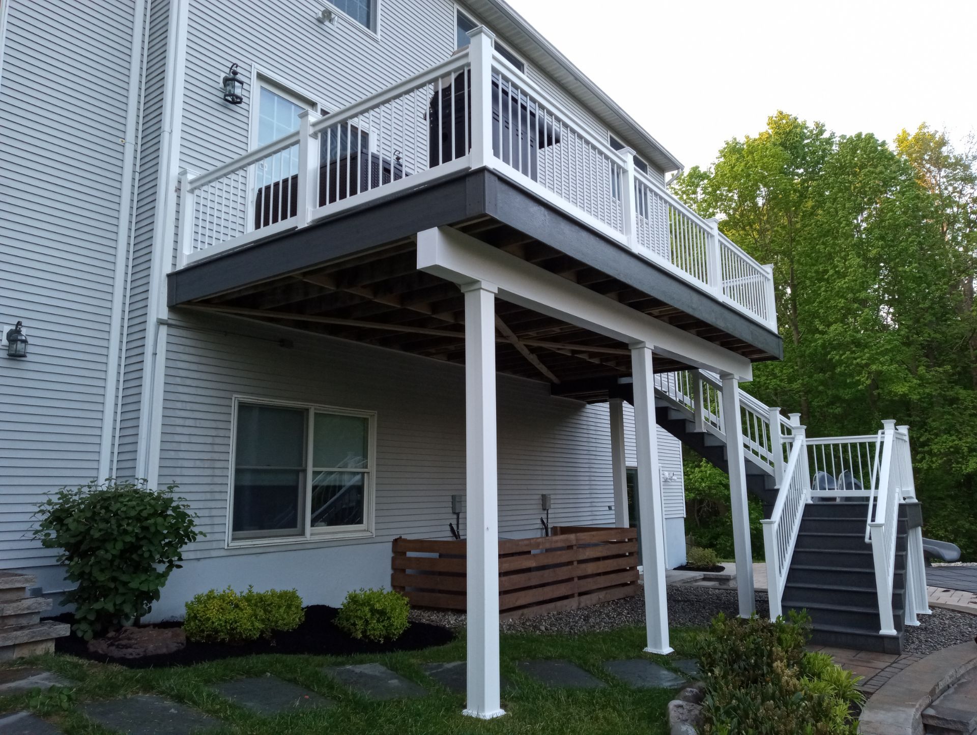 Deck Resurface by deck guardian