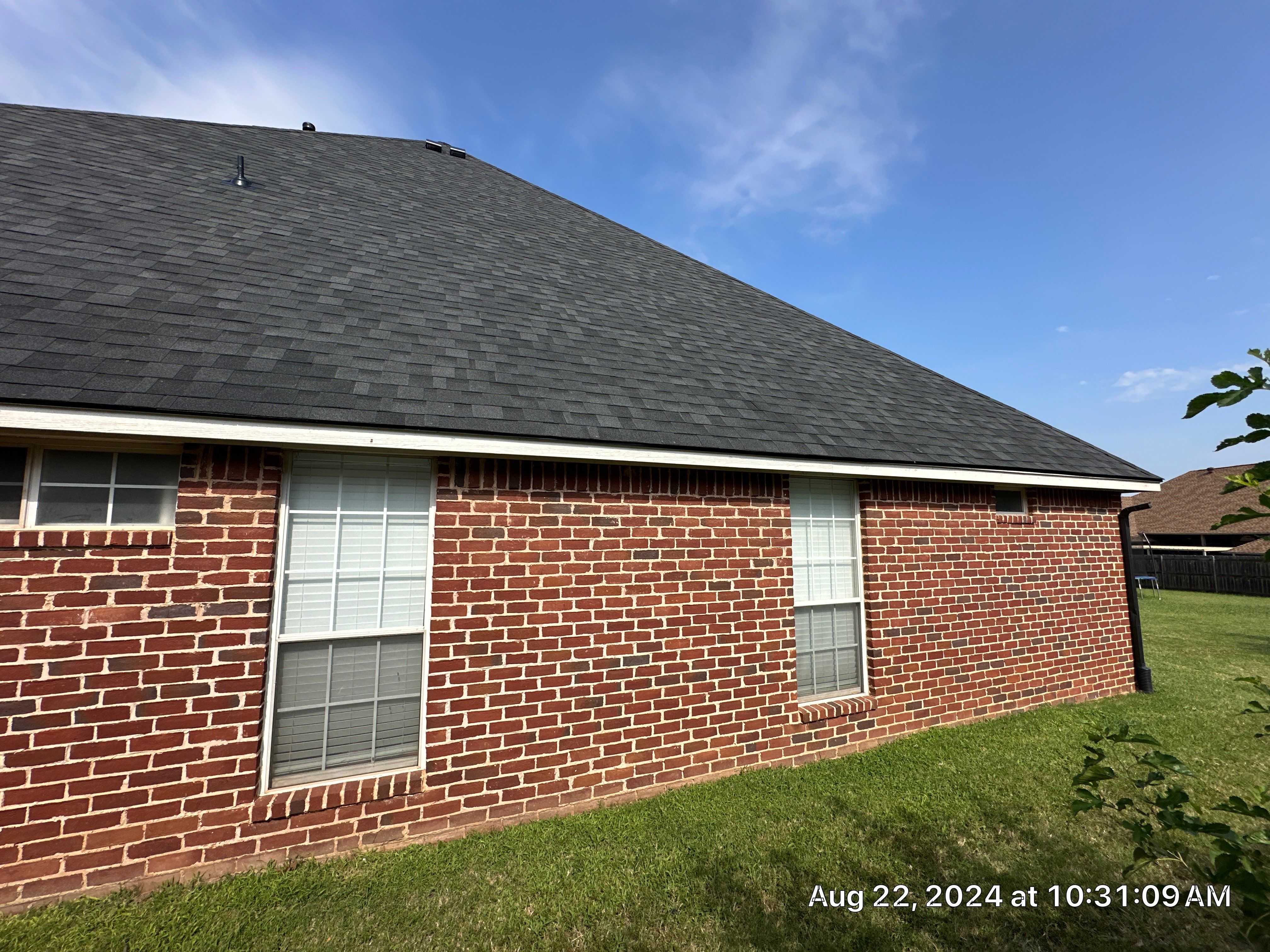 Reroof using IKO by Castillo Roofing