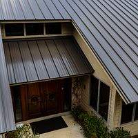 24ga 1.5" Snap-Lock Medium Bronze  by Total Roofing System The Metal Roof Experts