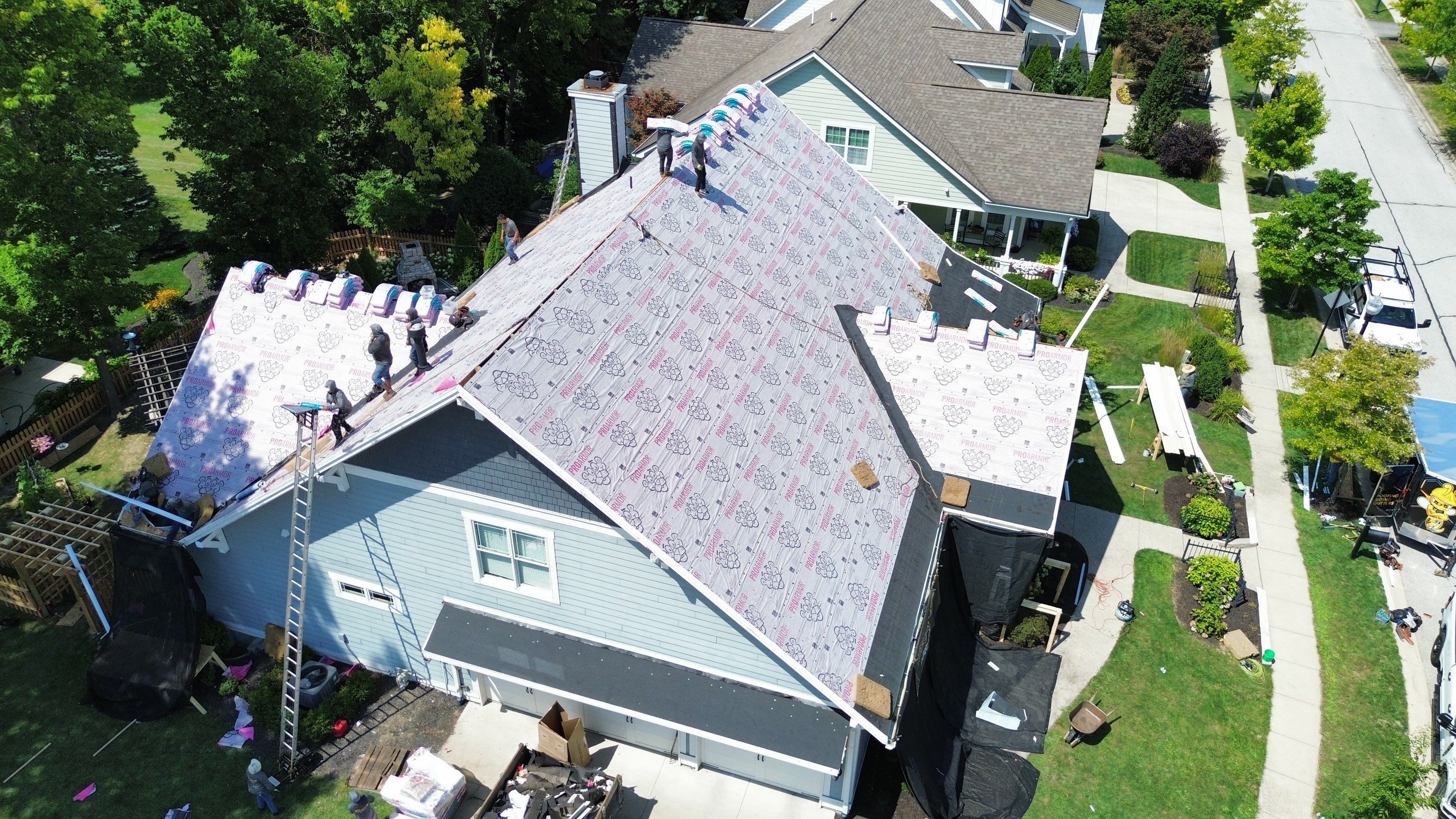 Cole- Project Portfolio  by Honeycomb Roofing and Exteriors