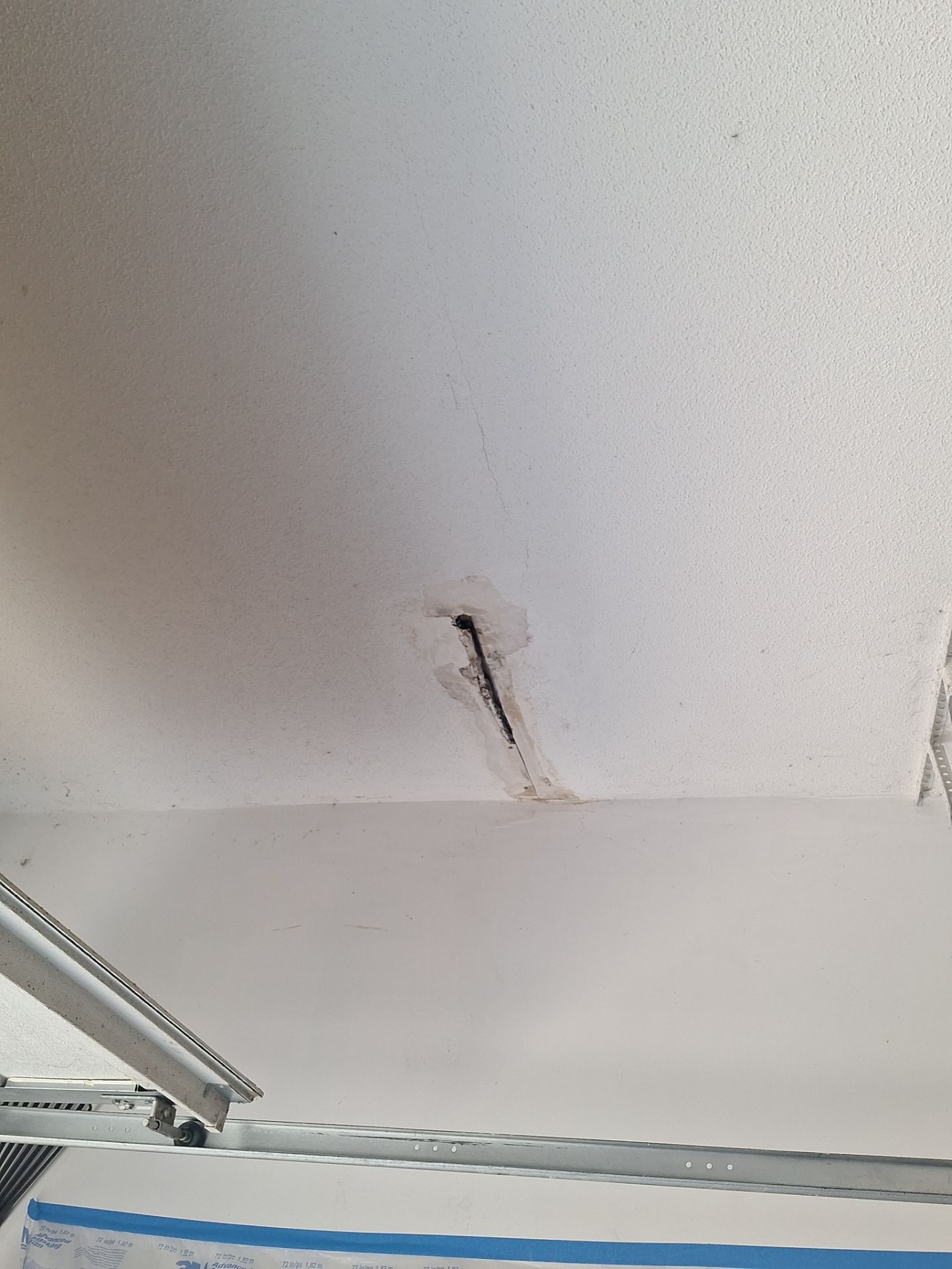 Interior Drywall Repair and Ceiling Painting in Muskegon Michigan by Gordon Painting