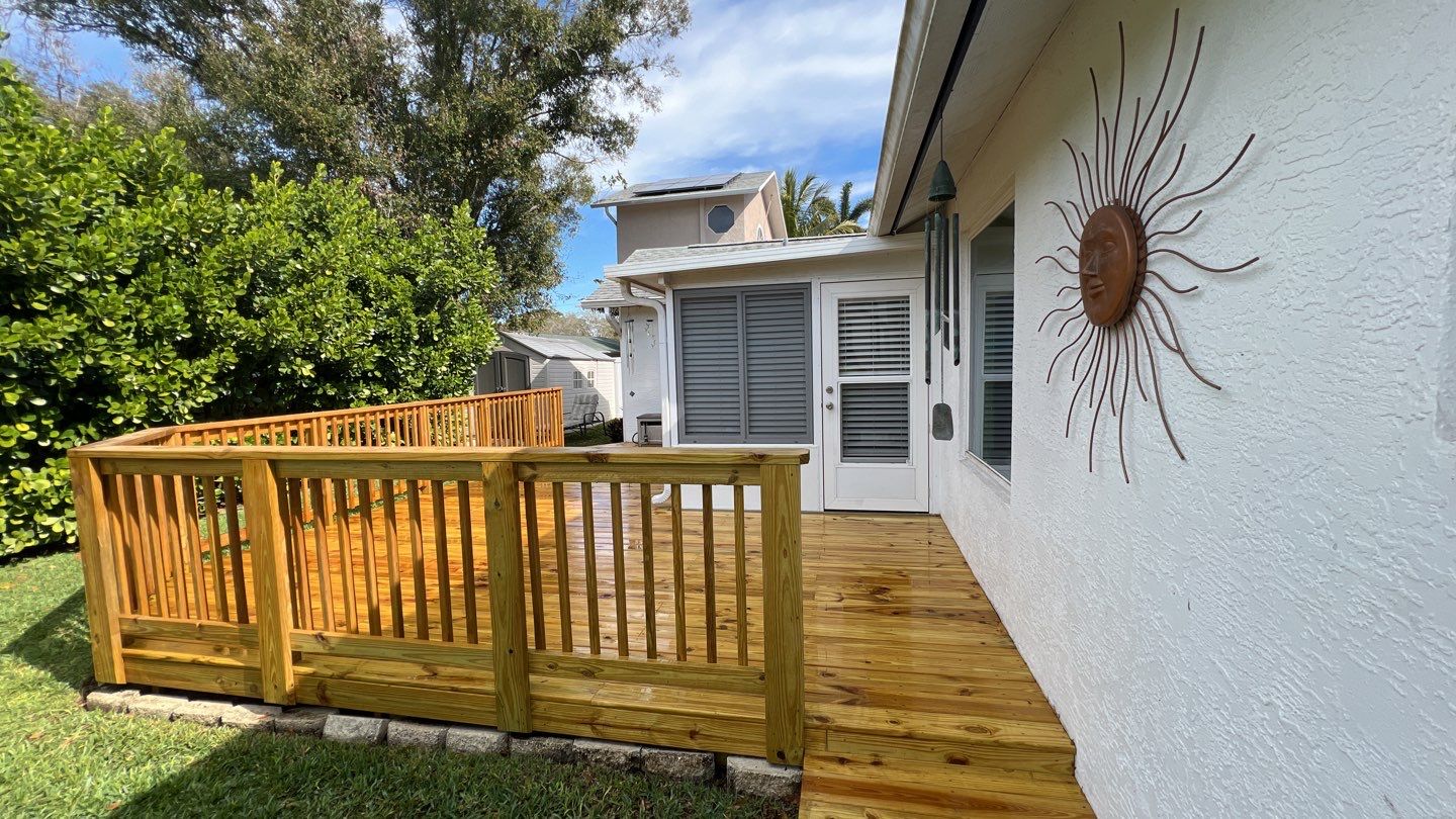 New Deck using Wood Sealant by DuraSeal