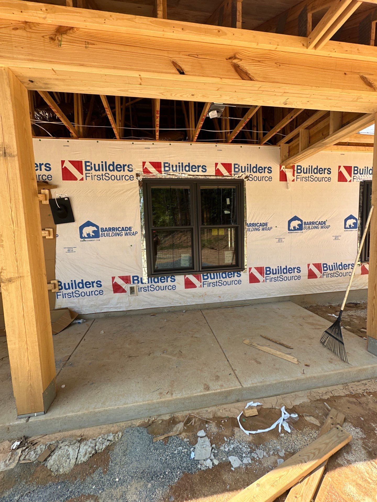 New House in Winston-Salem by Clemmons Windows & Doors