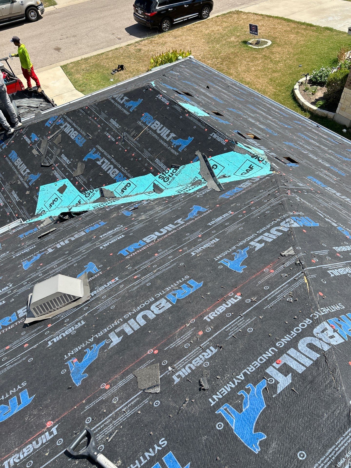 Project in Temple by Rhino Roofing and General Contracting, LLC