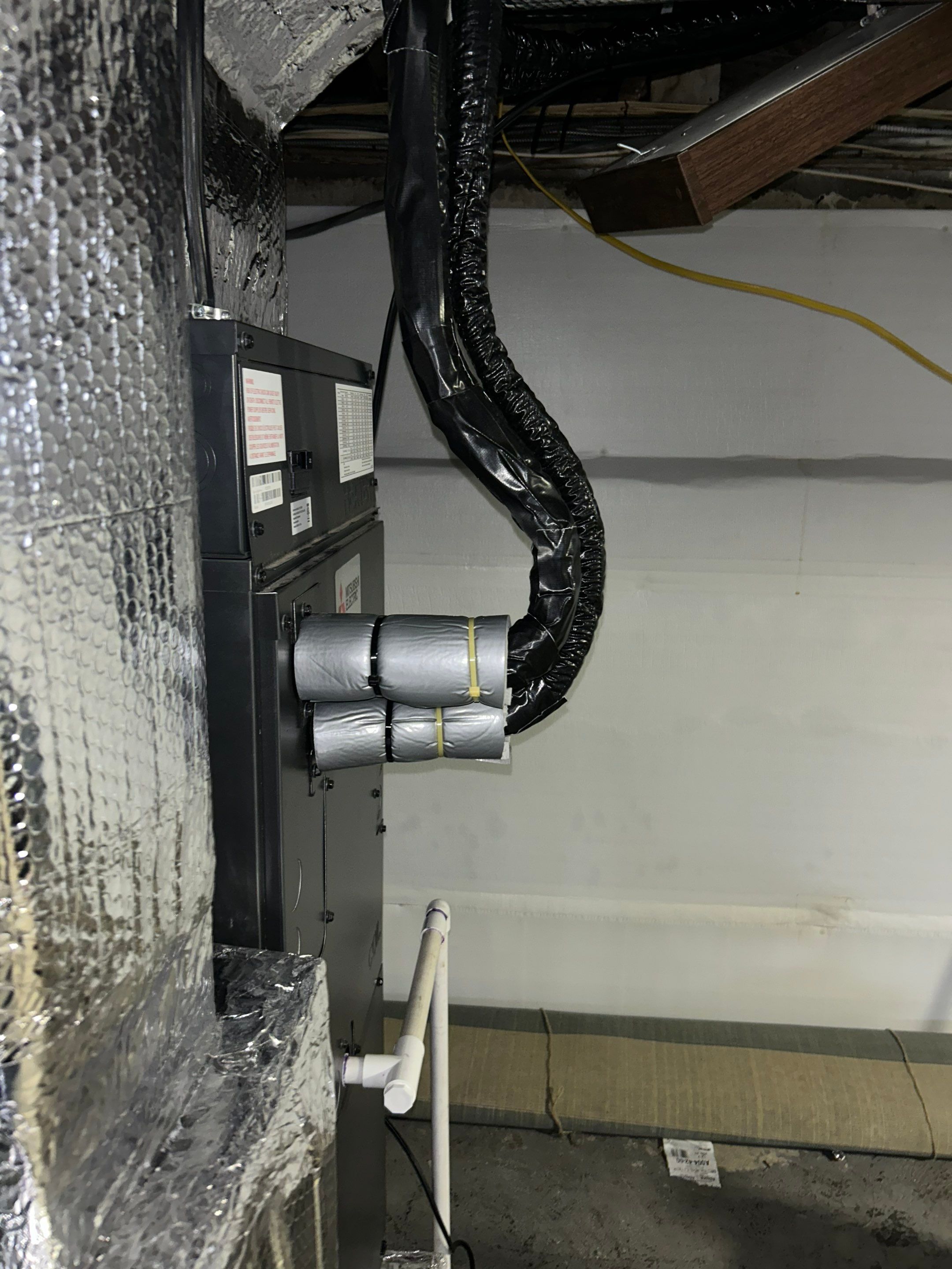 Heat Pump Installation using Mitsubishi by Ocean State Air Solutions