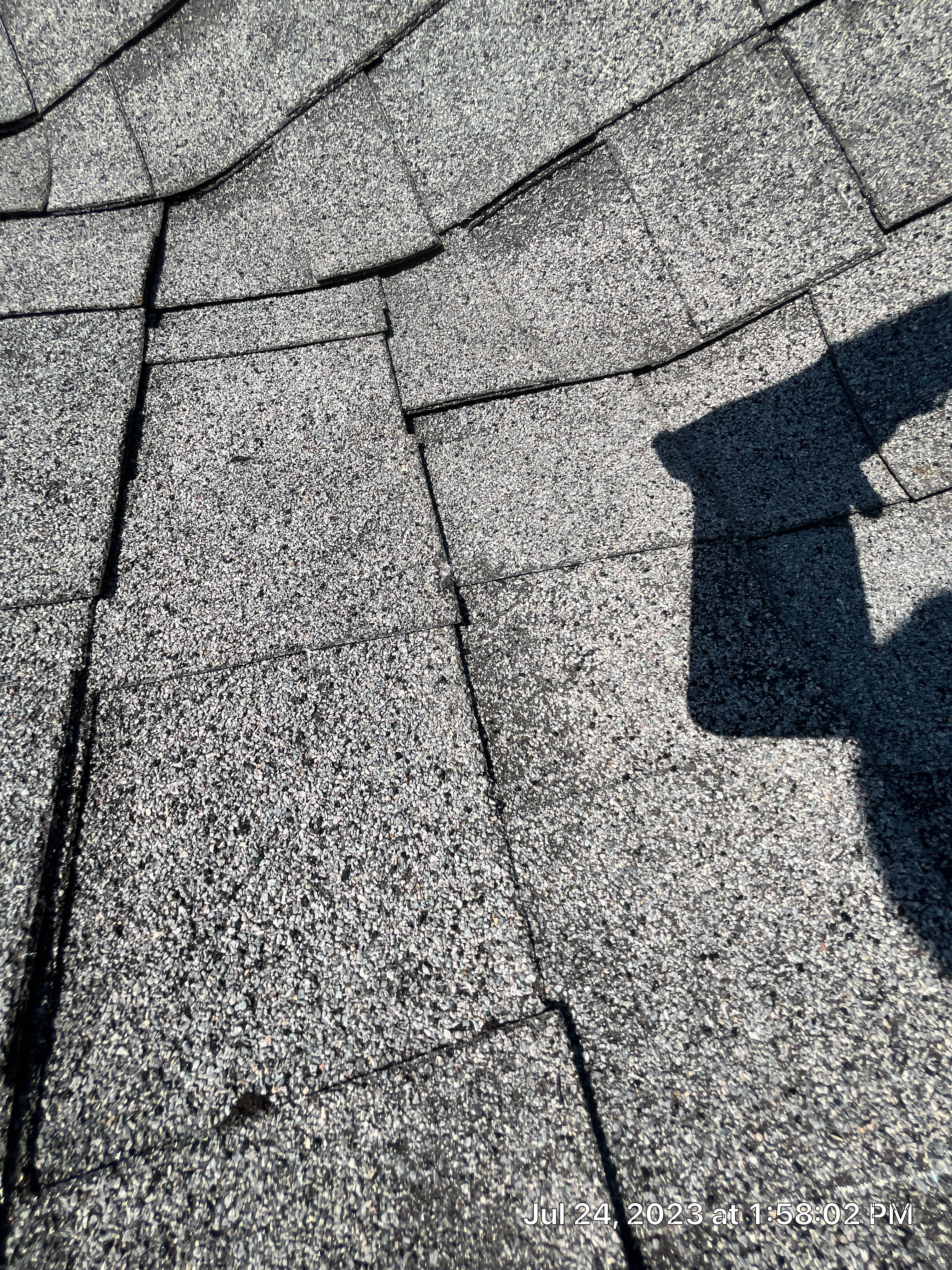 Residential Roofing Repair using Malarkey Vista: Midnight Black by Hostetler Roofing