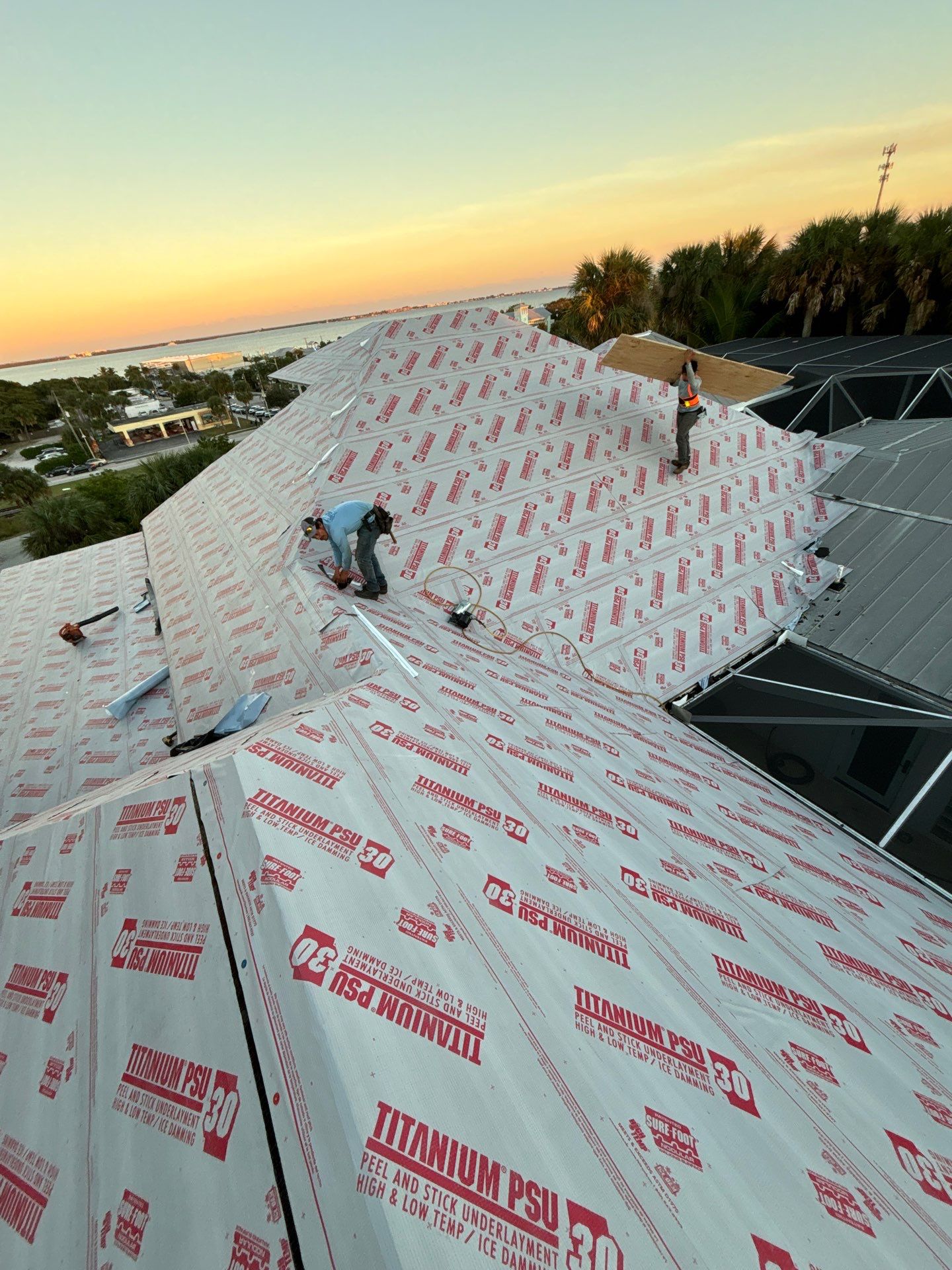 Standing Seam Metal Roof Replacement by Sailfish Roofing
