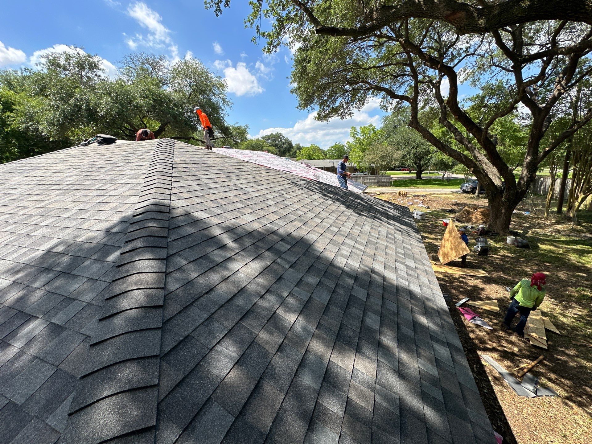 Project in Baytown by Motion Roofing