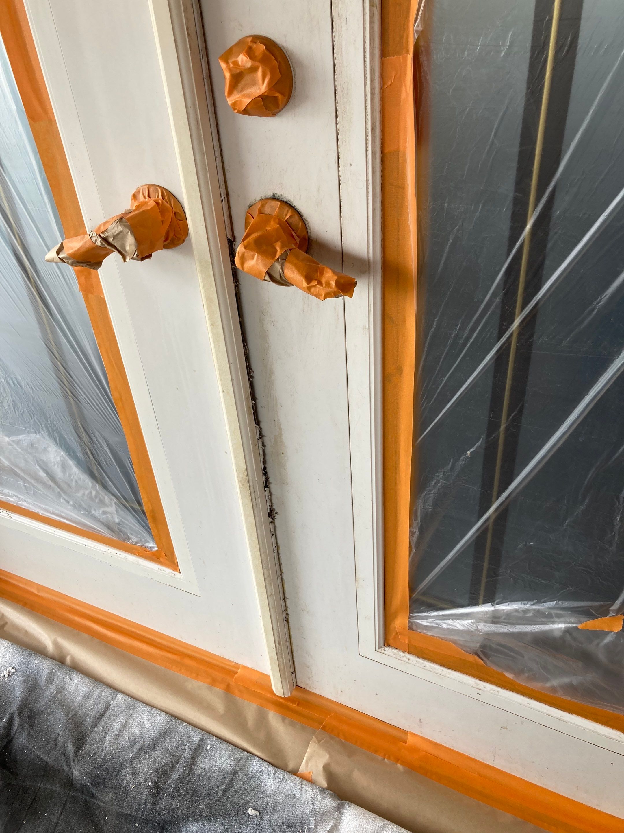 Significant Stucco Damage and Repair by Regal Renovate