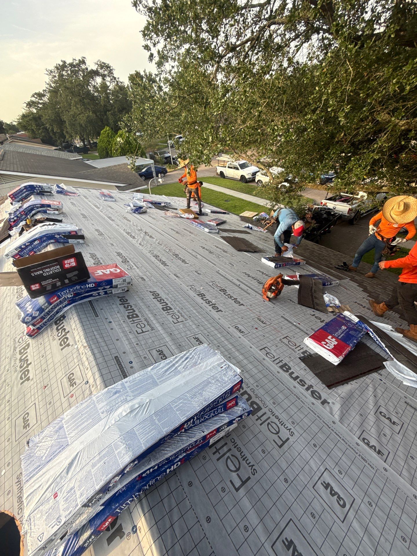 Roof Replacement Pasadena by Roof Repair Services LLC