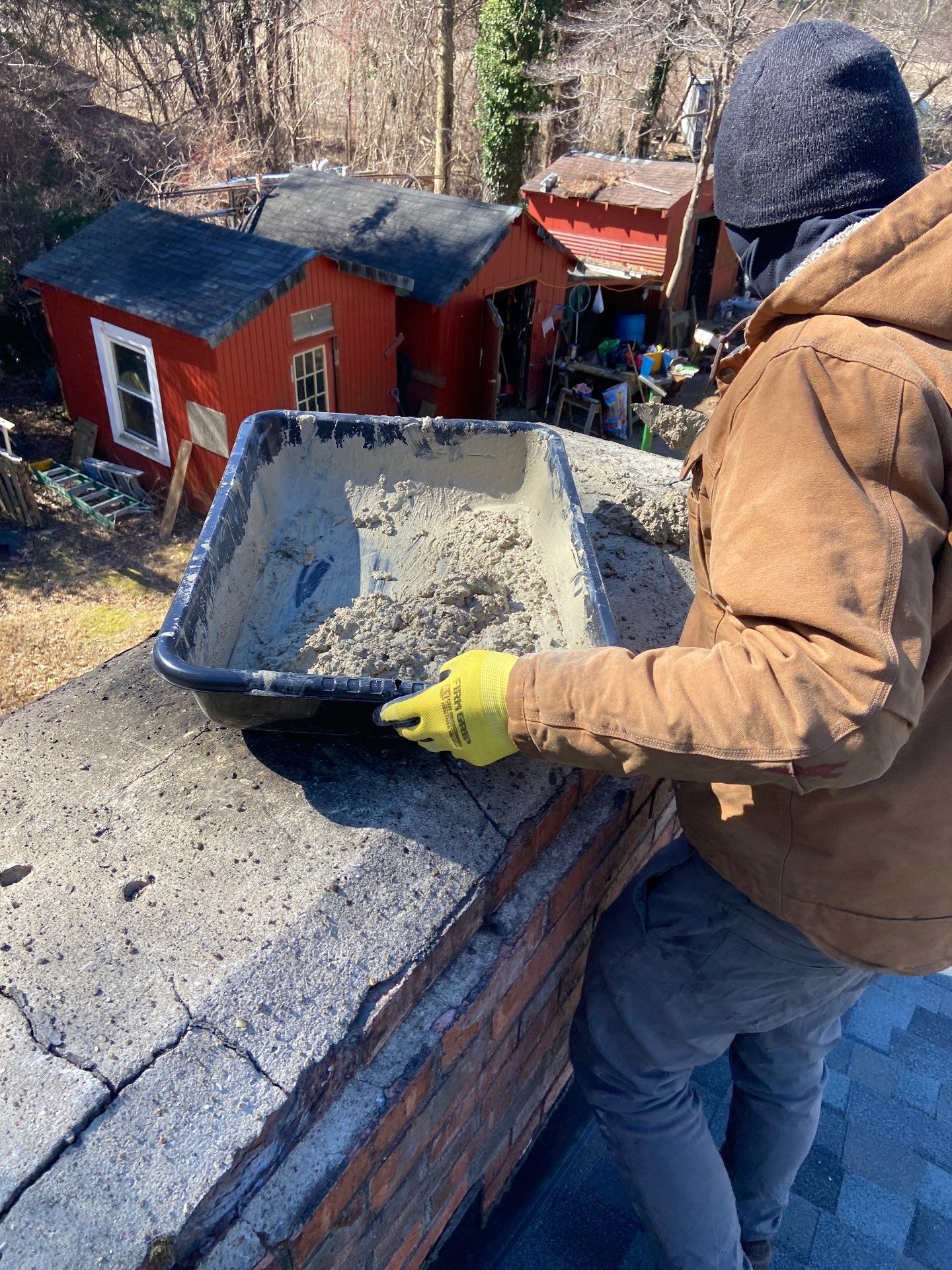 New Roof Install using Tamko Titan- Thunderstorm Gray in Port Republic, MD by Storm Ready Exteriors