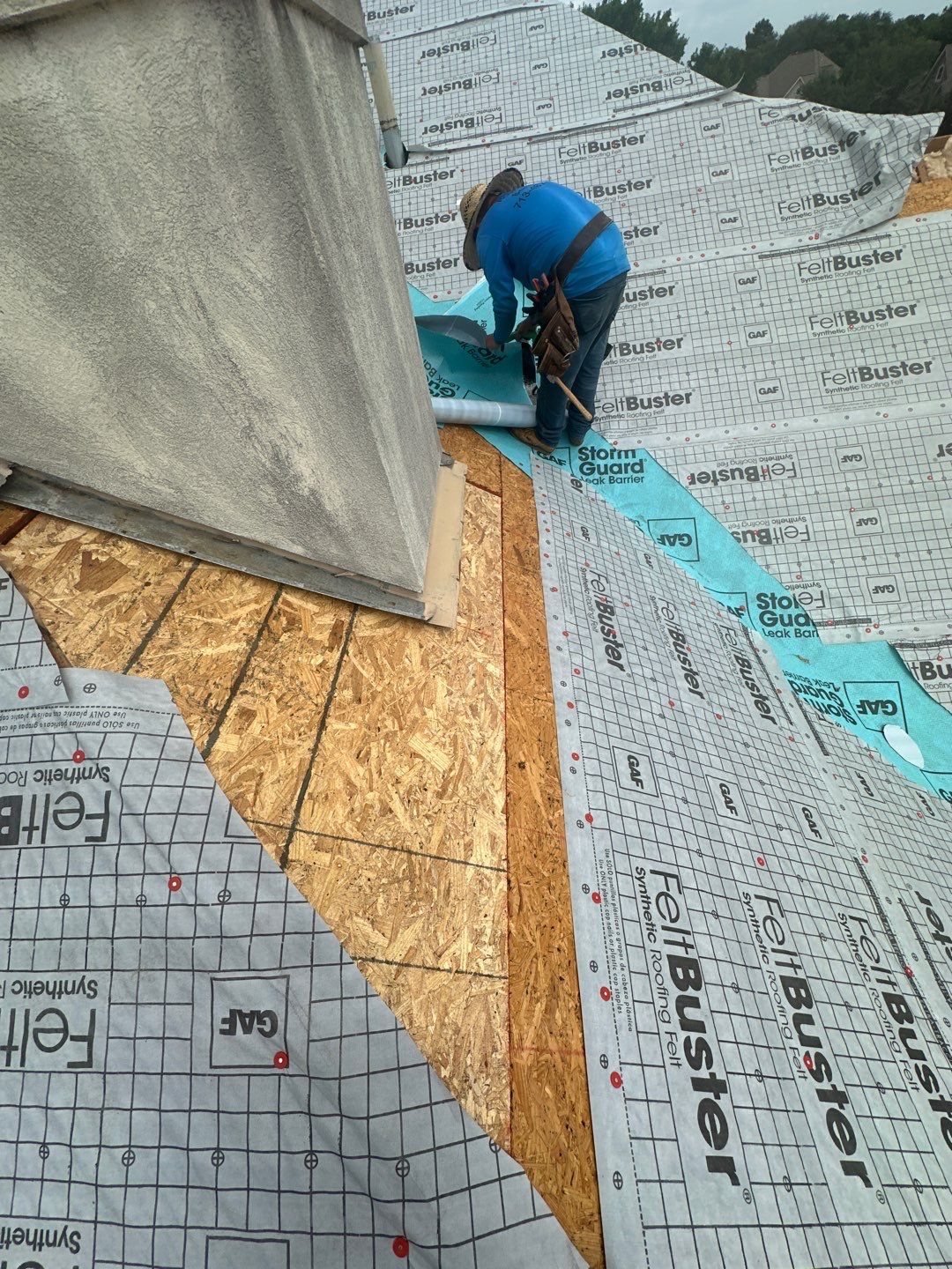 Roof Replacement Spring by Roof Repair Services LLC