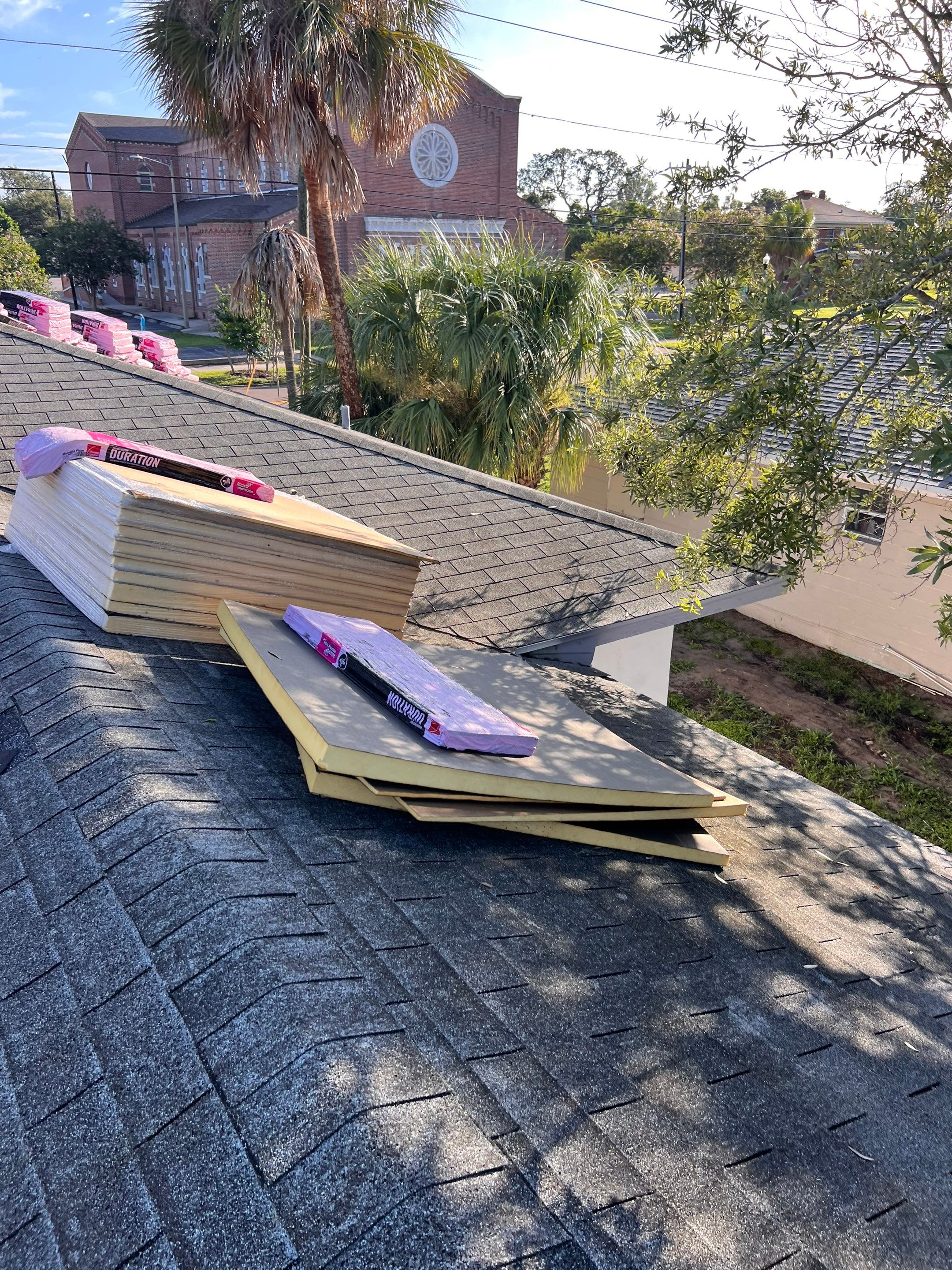 Project in St. Petersburg 33712 by Mitchell Roofing Company LLC 