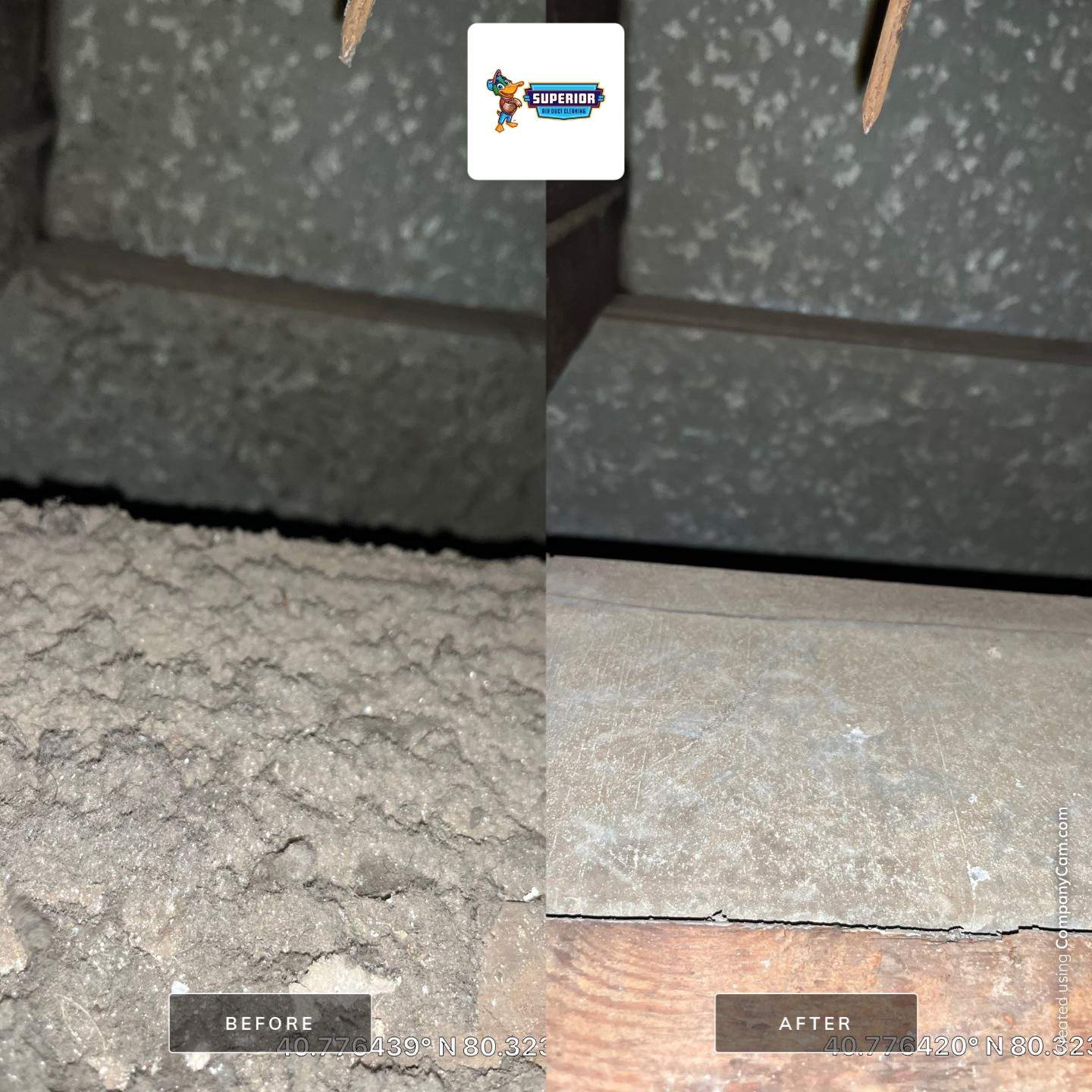 Air Duct Cleaning With a Vacuum Truck in Beaver Falls, PA by Superior Air Duct Cleaning