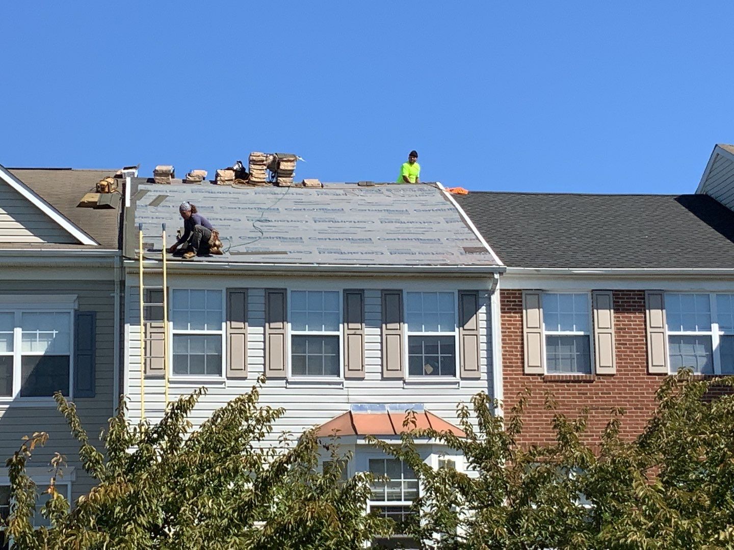 Residential Roofing Installation by Alpha Design Services