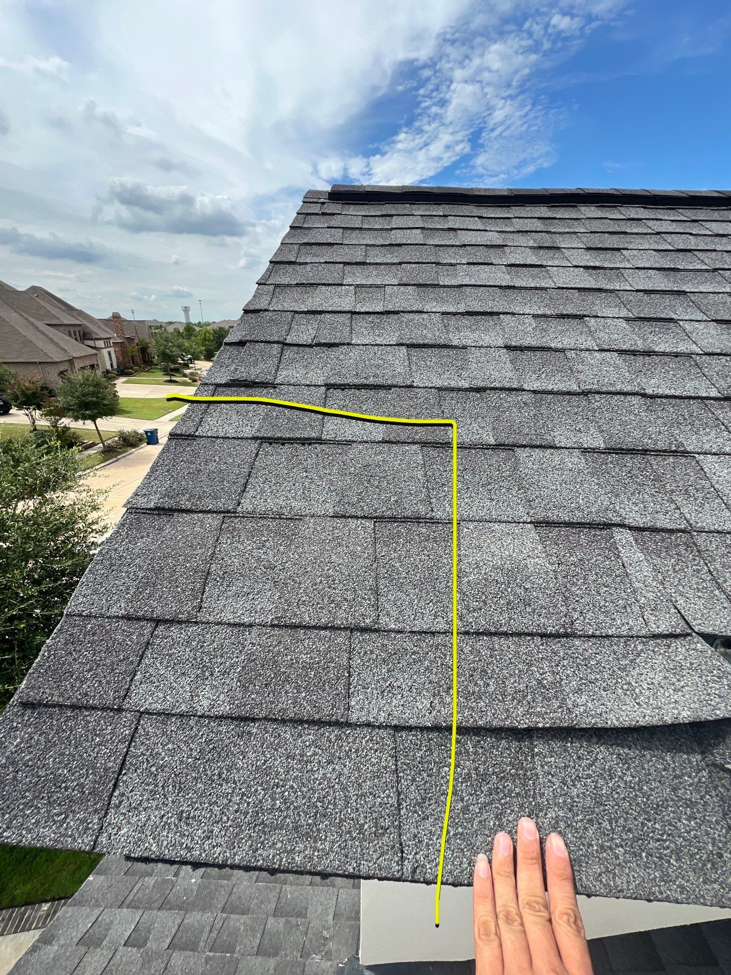 Residential Roofing Repair using Owen's Corning Duration (Lifetime) Shingles by Roof Repair Company