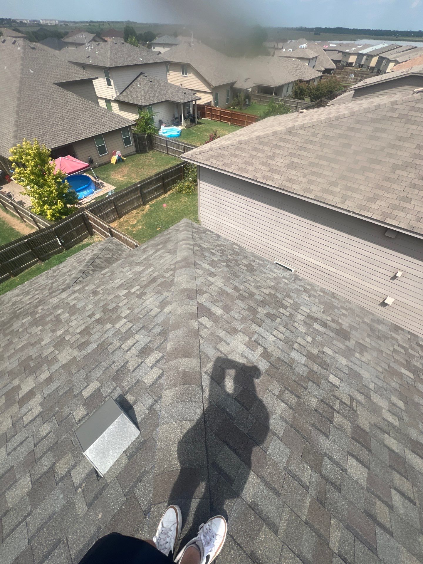 Project in San Marcos by Rhino Roofing and General Contracting, LLC