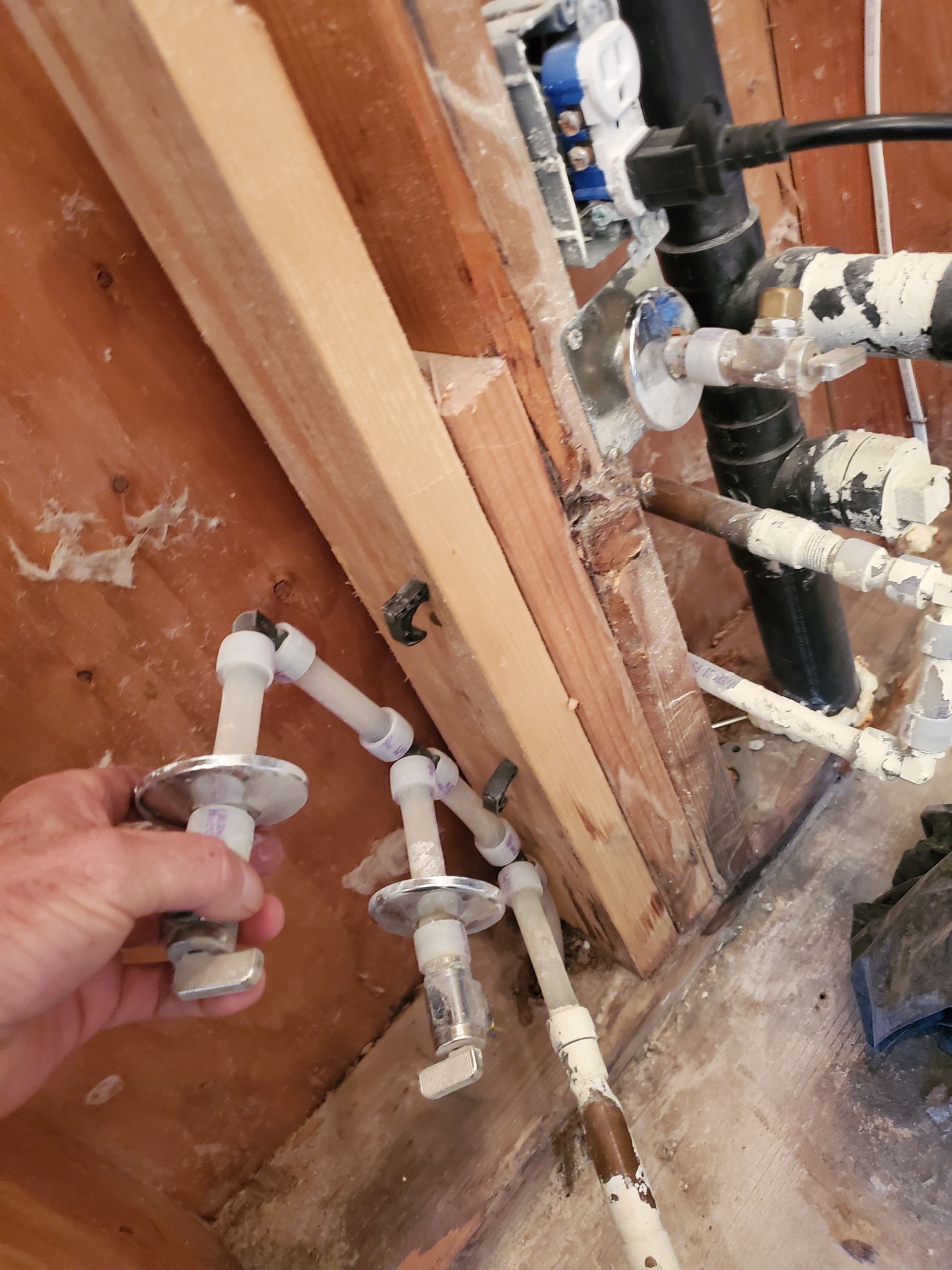 Property Affected by Severe Water Damage by Construction Now LLC