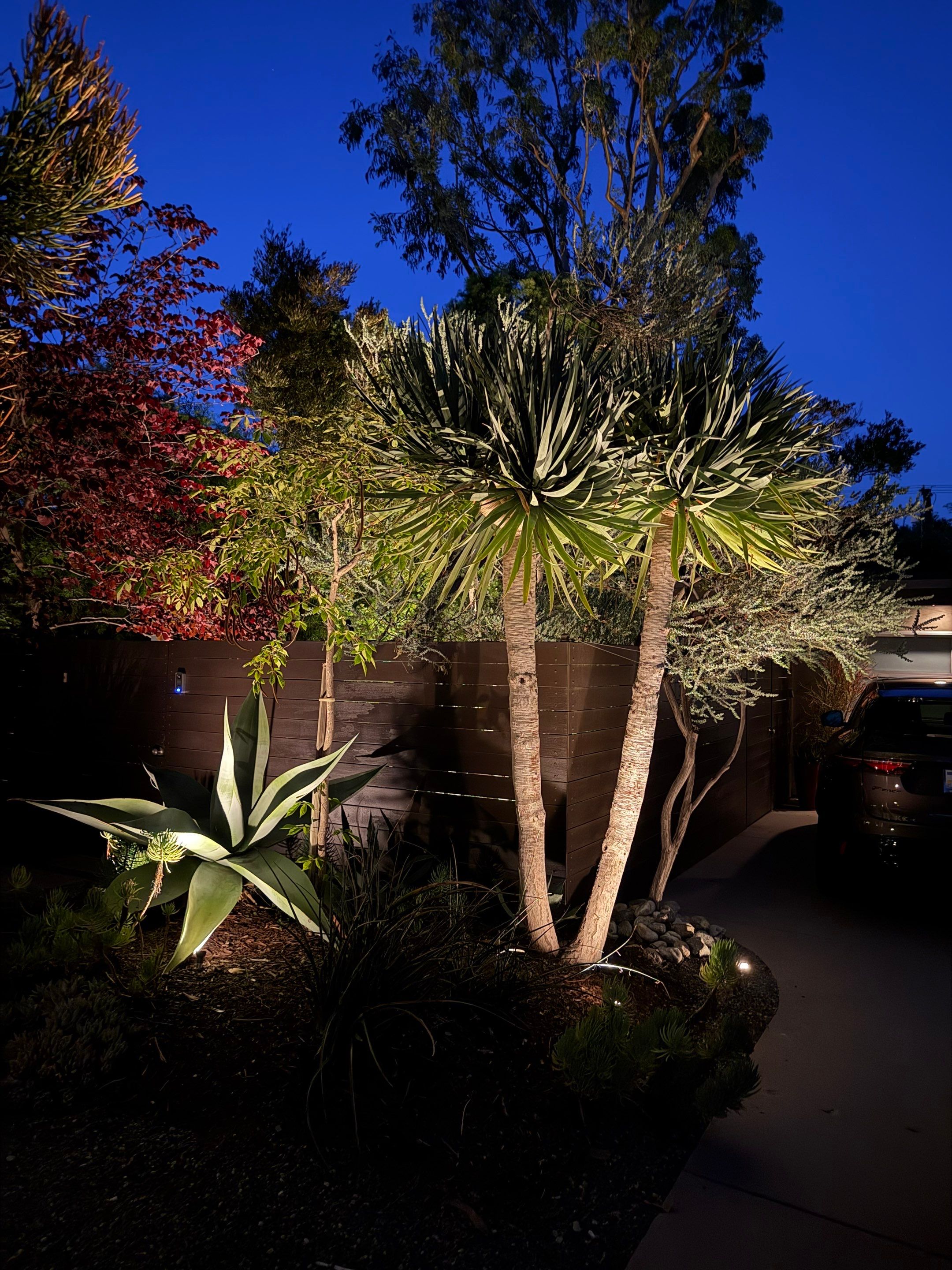 Pasadena Outdoor Living Space Transformation by Outdoor Lights + Shades