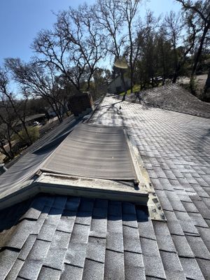 Roof Rejuvenation using Roof Maxx Treatment