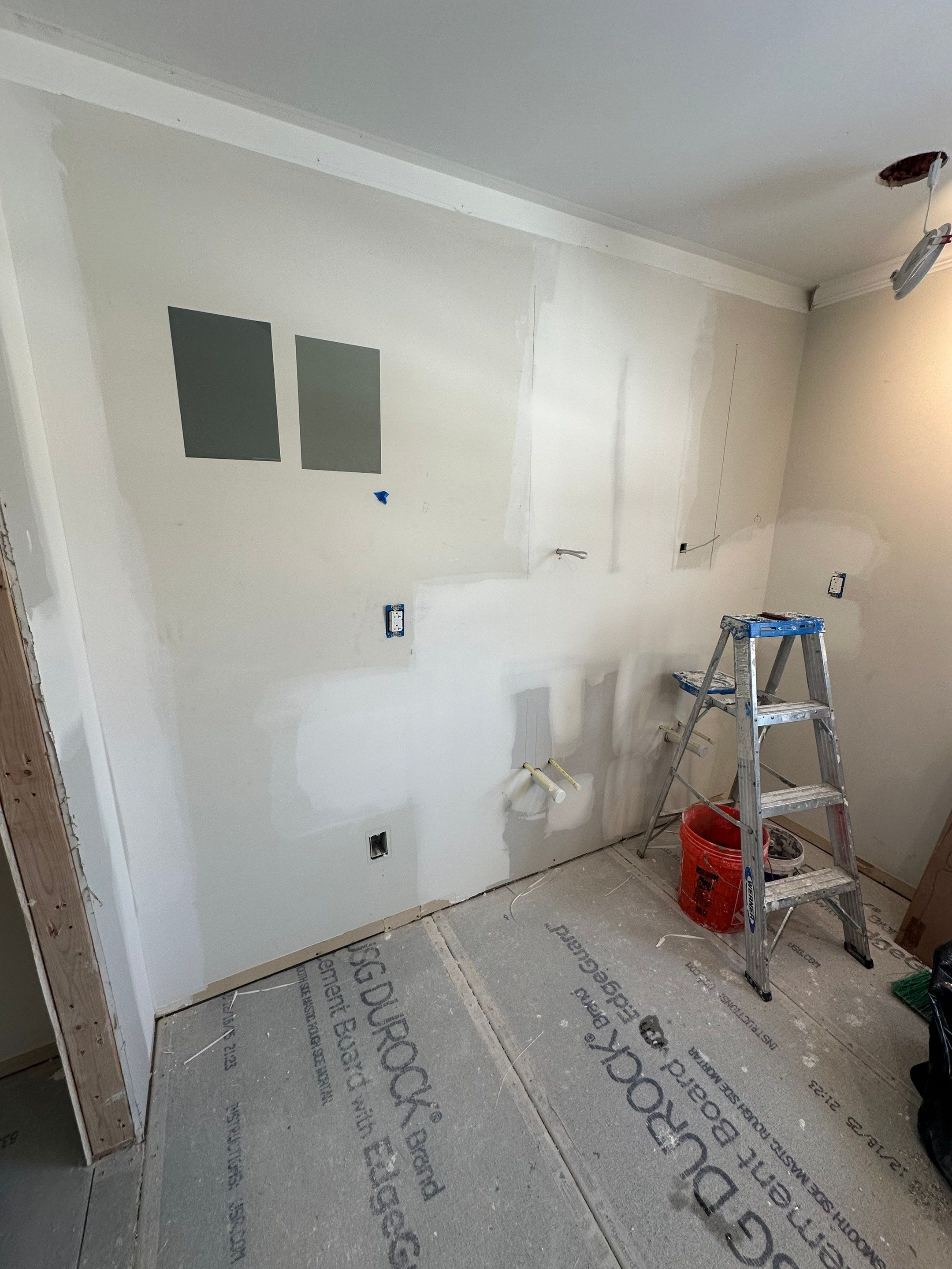 Master Bathroom Remodel in Herndon, VA by Matter Construction, LLC