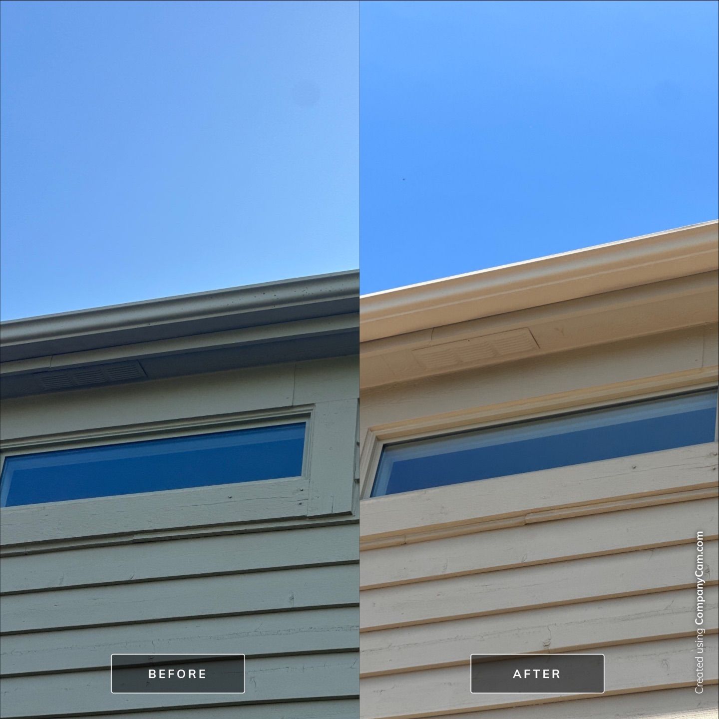 Project in Crystal Lake by Simmons Power & Soft Washing