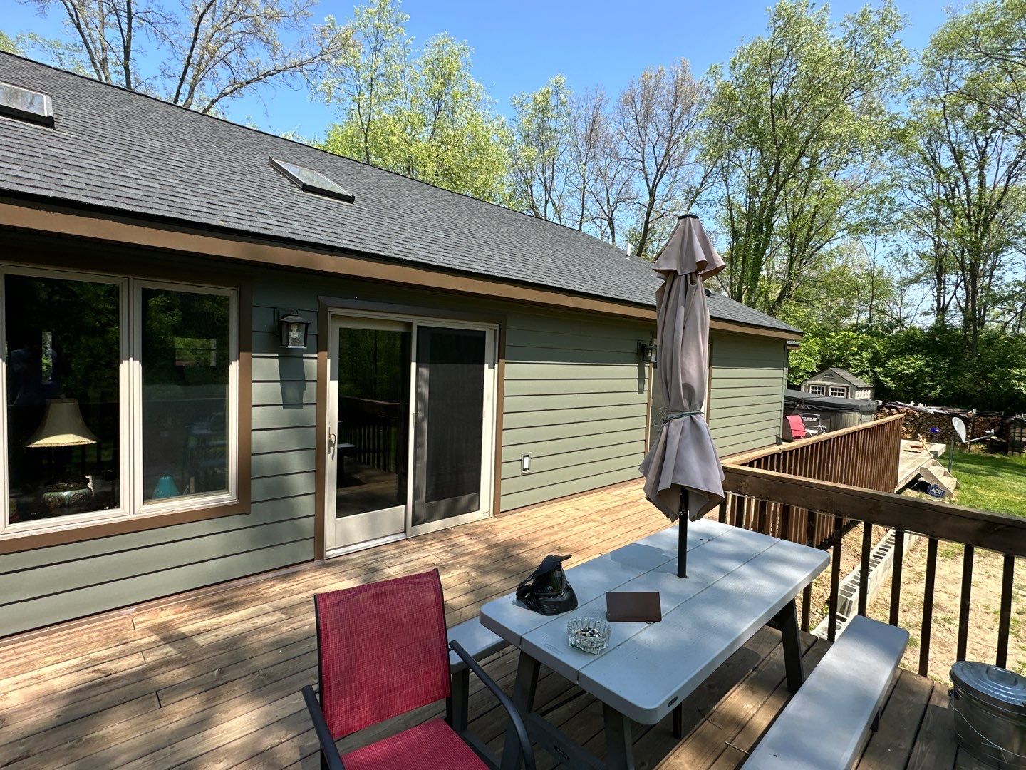 Siding Replacement using Alside S7 Cedar Mill Grain Composite by 180 Contractors