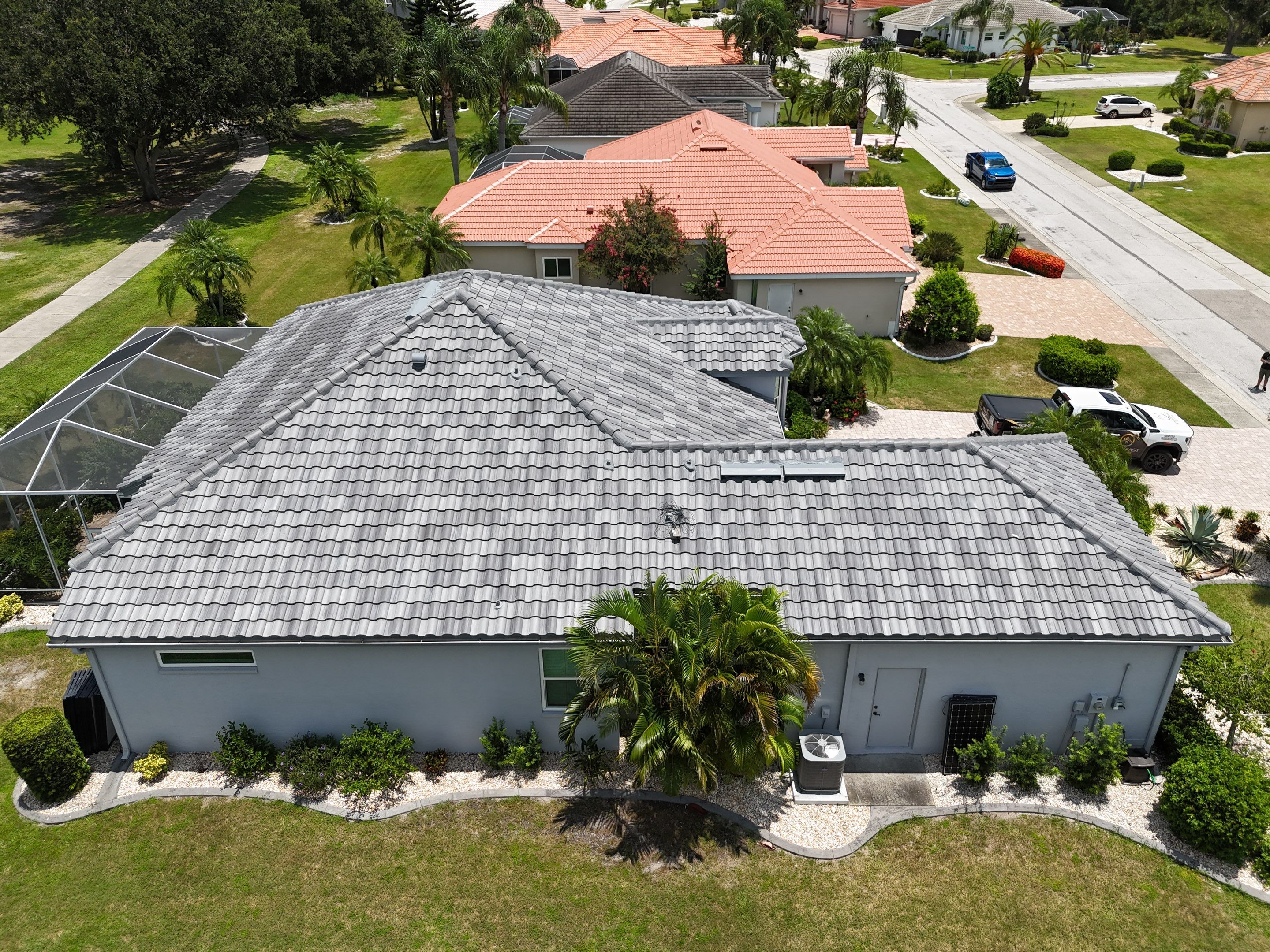 Roof Replacement in Sun City Center, FL. by Steadfast Roofing