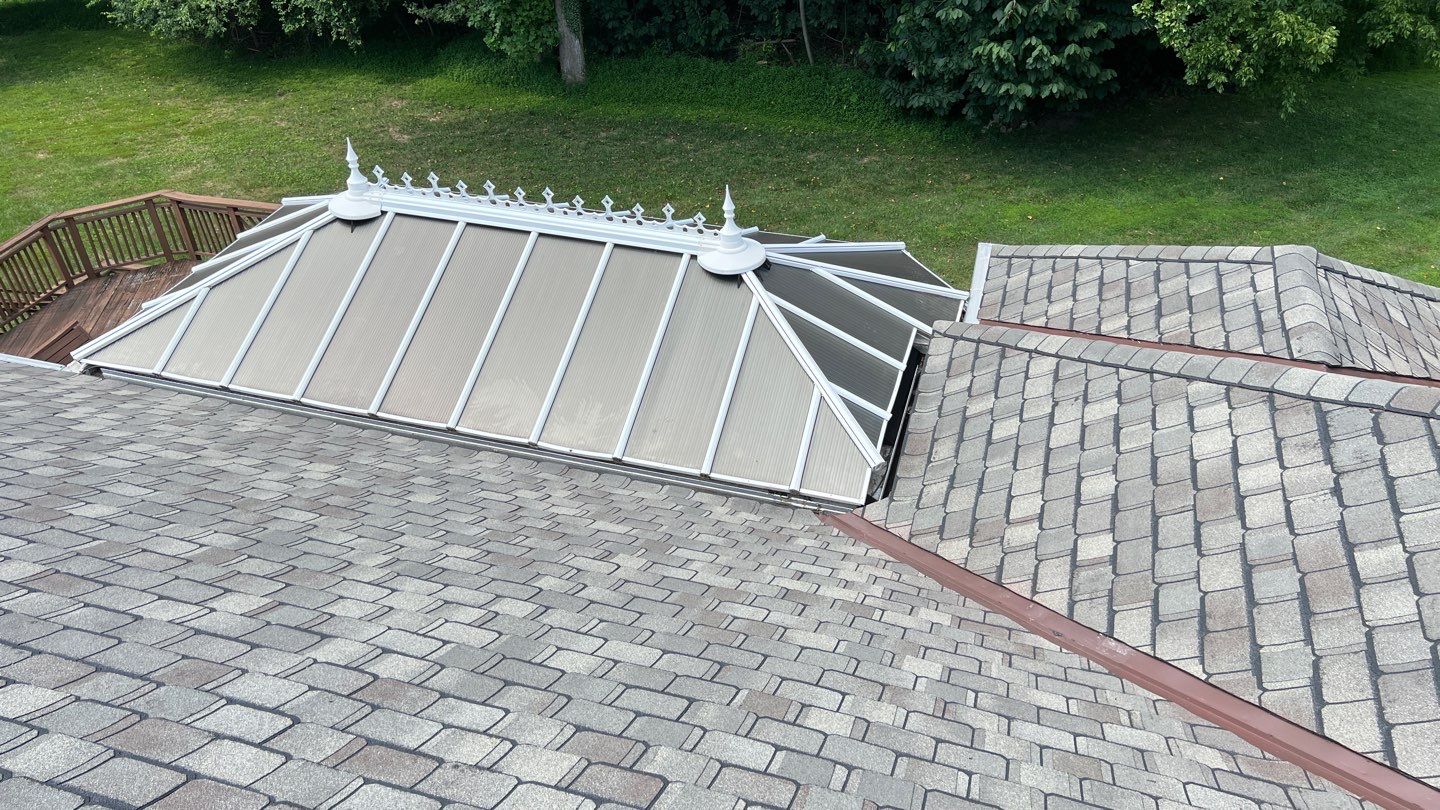 Roof Replacement using Certainteed Grand Manor Shingles by American Home Contractors