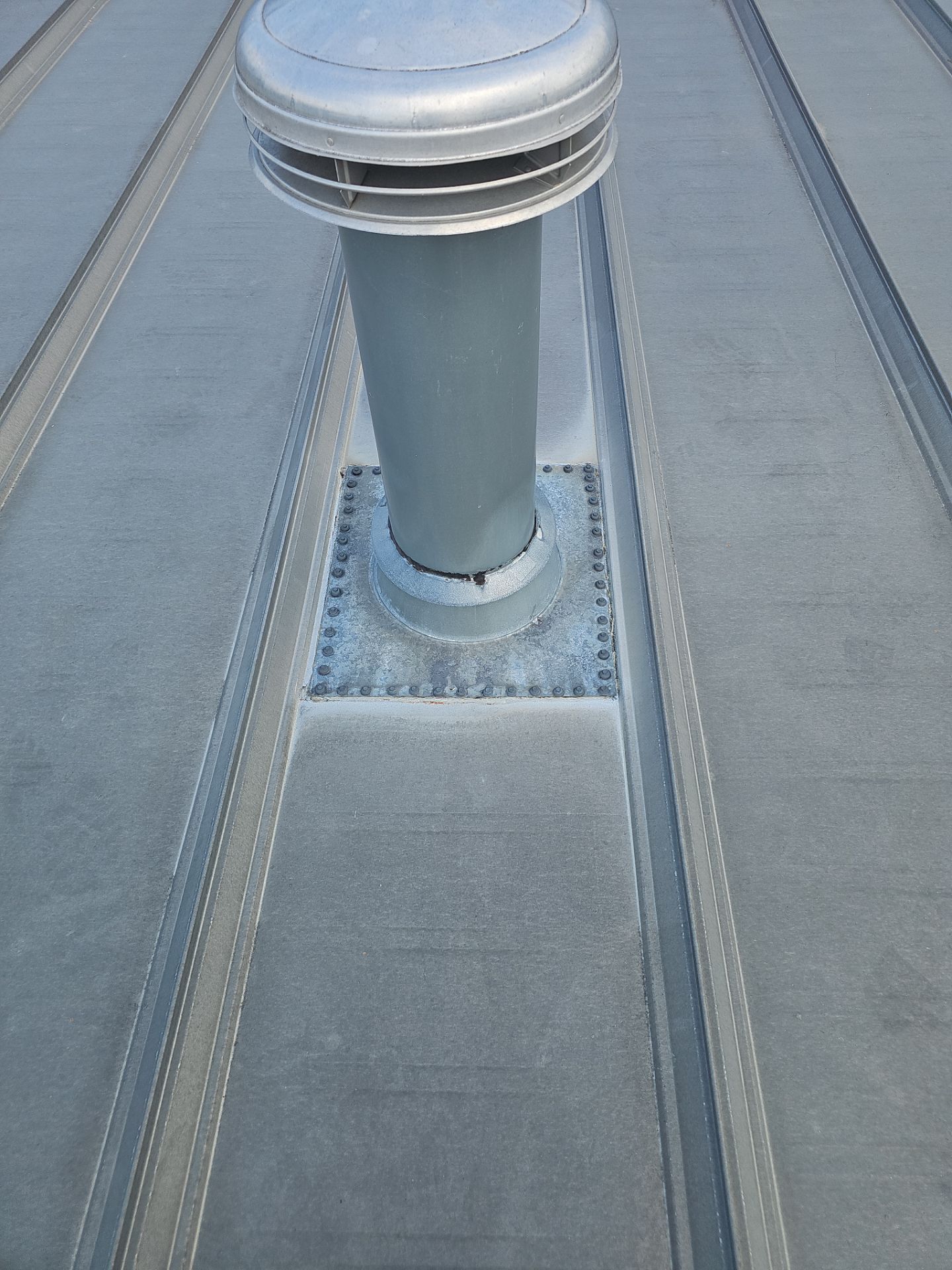 Project in Oilville by Advanced Seamless Roofing LLC
