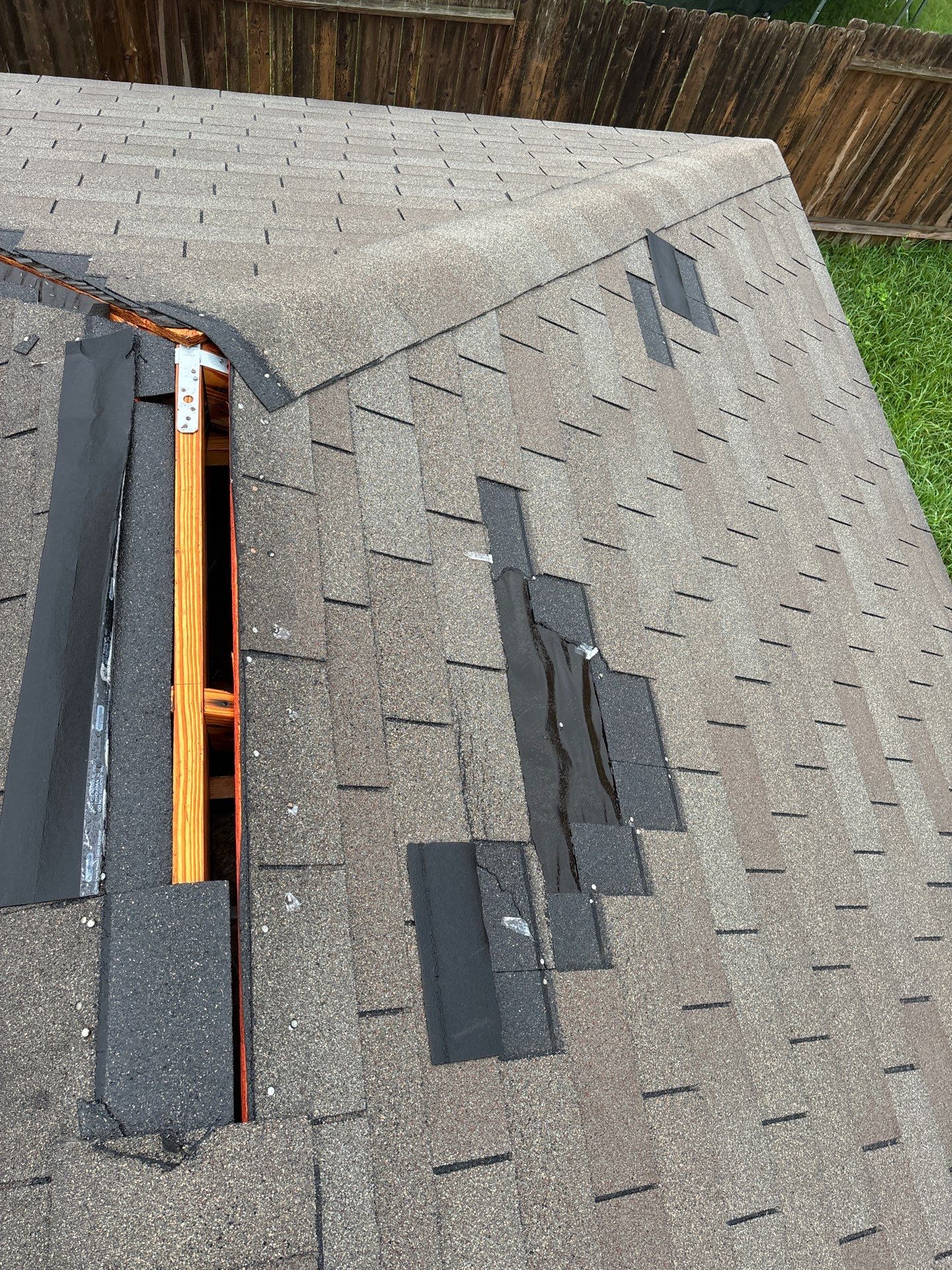 Residential Roofing Repair using Owen's Corning Duration (Lifetime) Shingles by Roof Repair Company