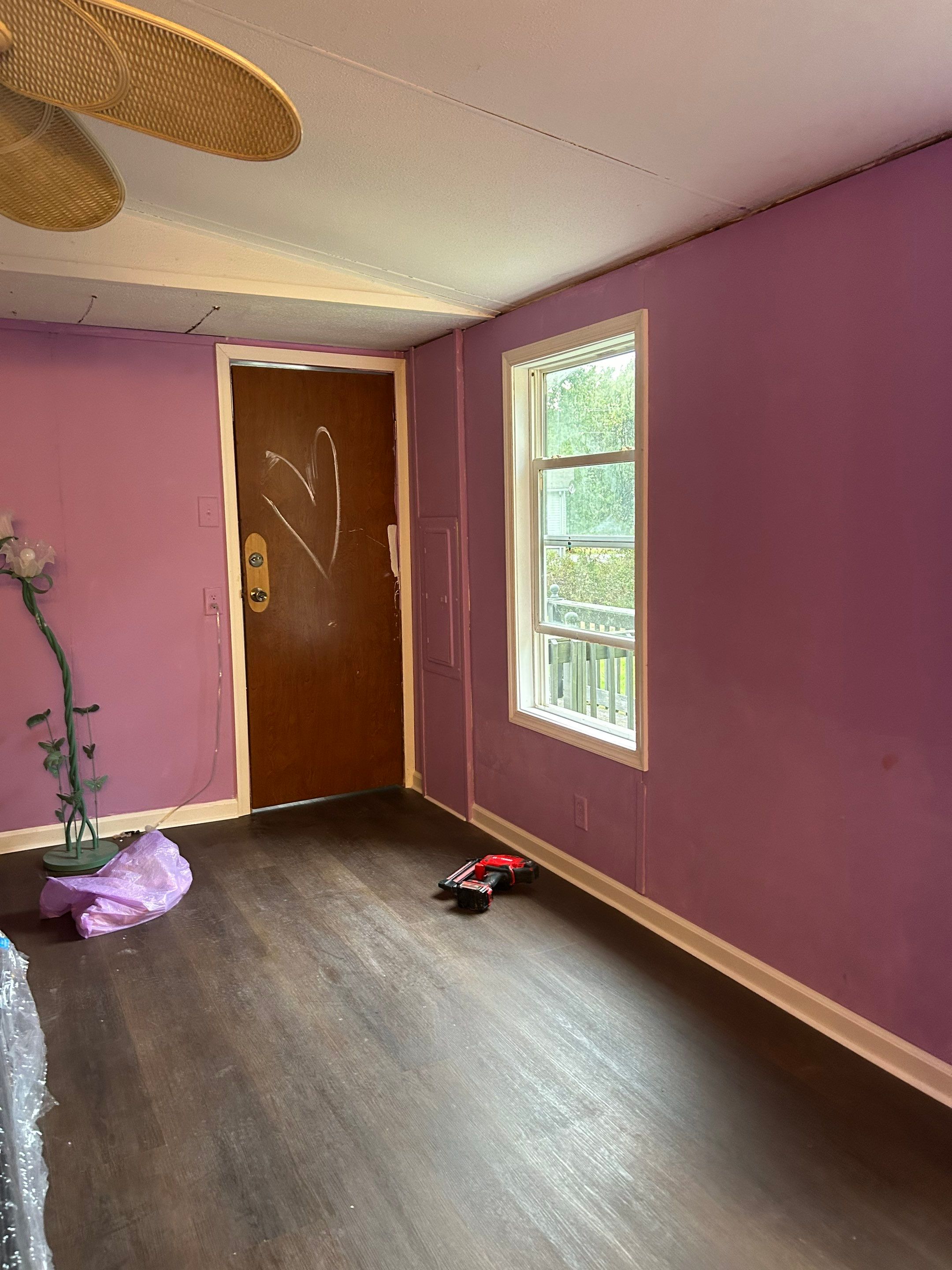 Flooring, Windows and Framing Renovations in Magnolia by Gc Makeovers