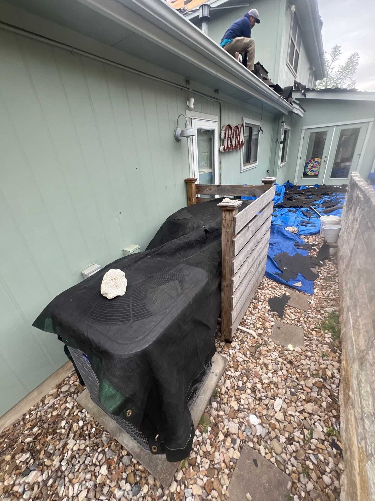 Project in Austin by Rhino Roofing and General Contracting, LLC